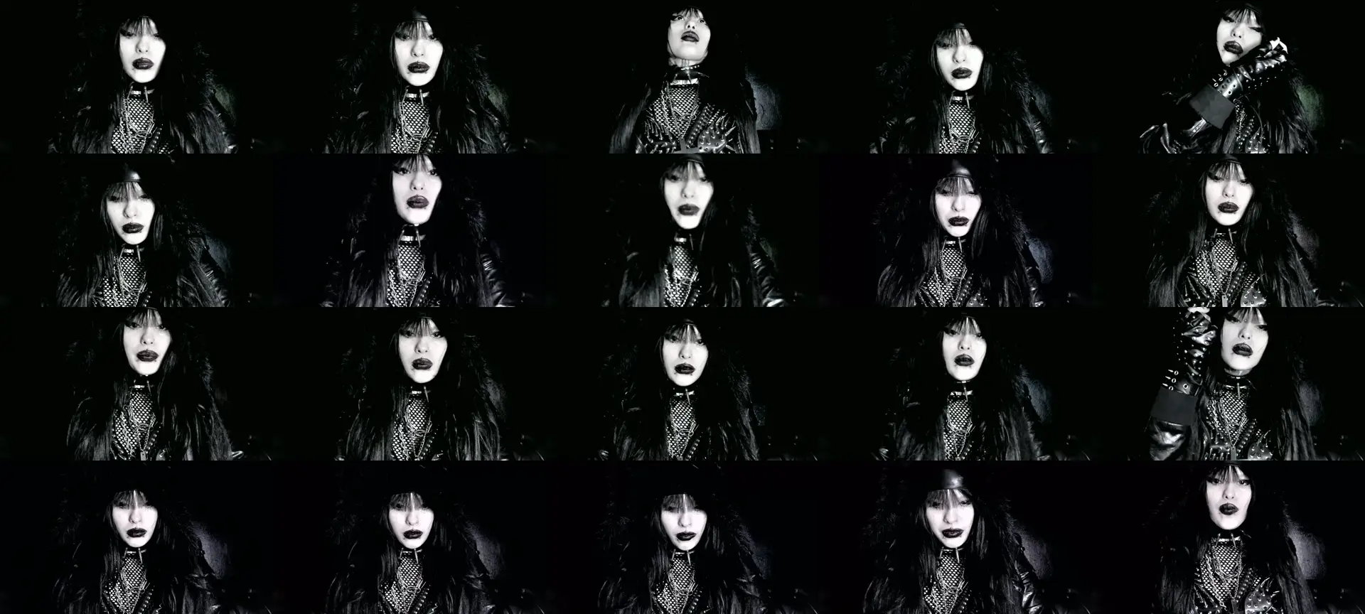 XIOUX photo contact sheet