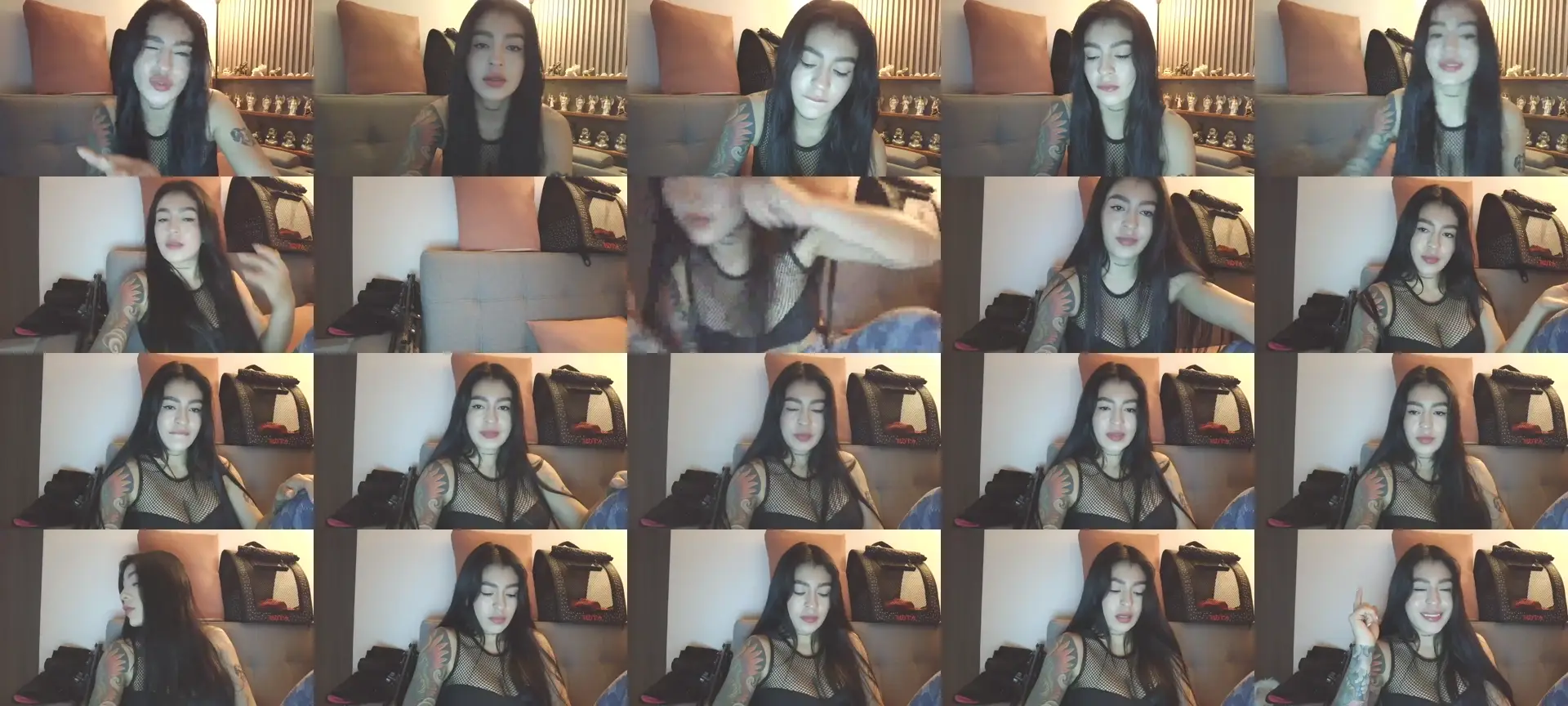 yesicat photo contact sheet