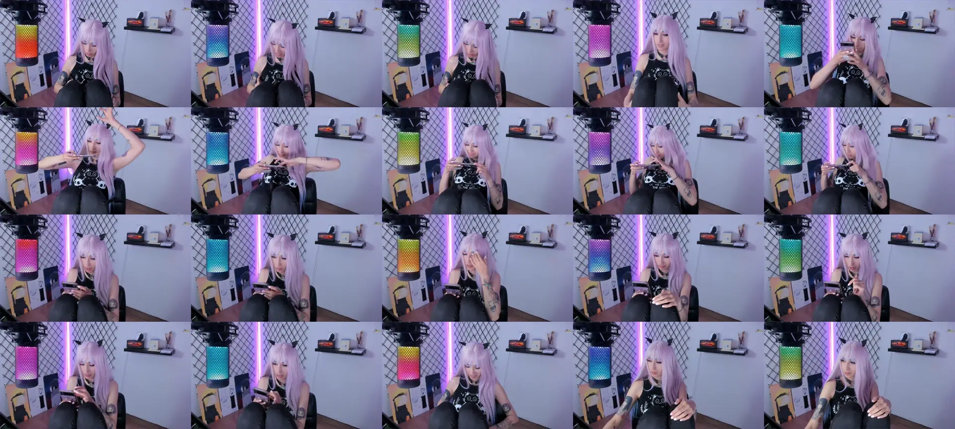 Yoshinosann photo contact sheet