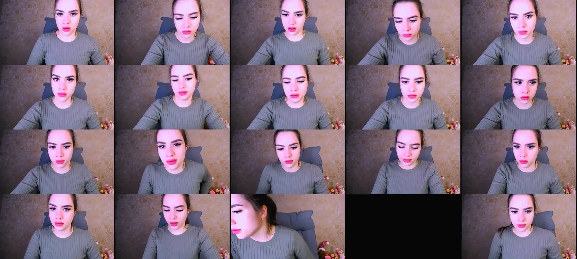 Your_fantas photo contact sheet