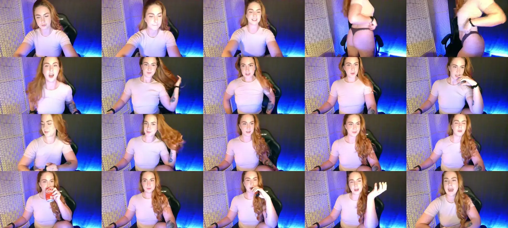 YourEmilyRose photo contact sheet