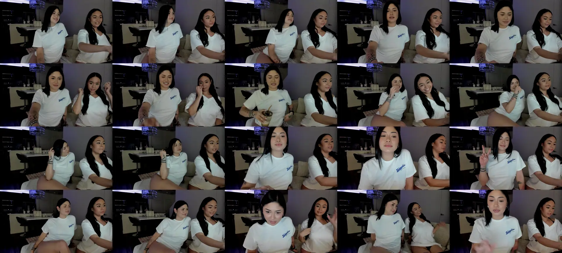 YourGoddessLu photo contact sheet