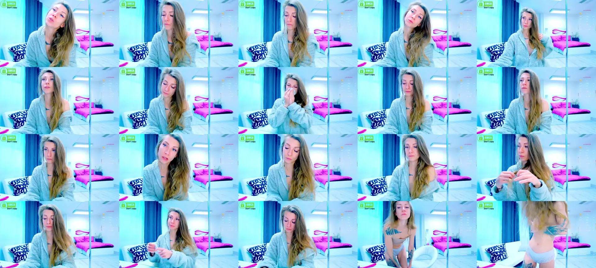 YourGoodFairy photo contact sheet