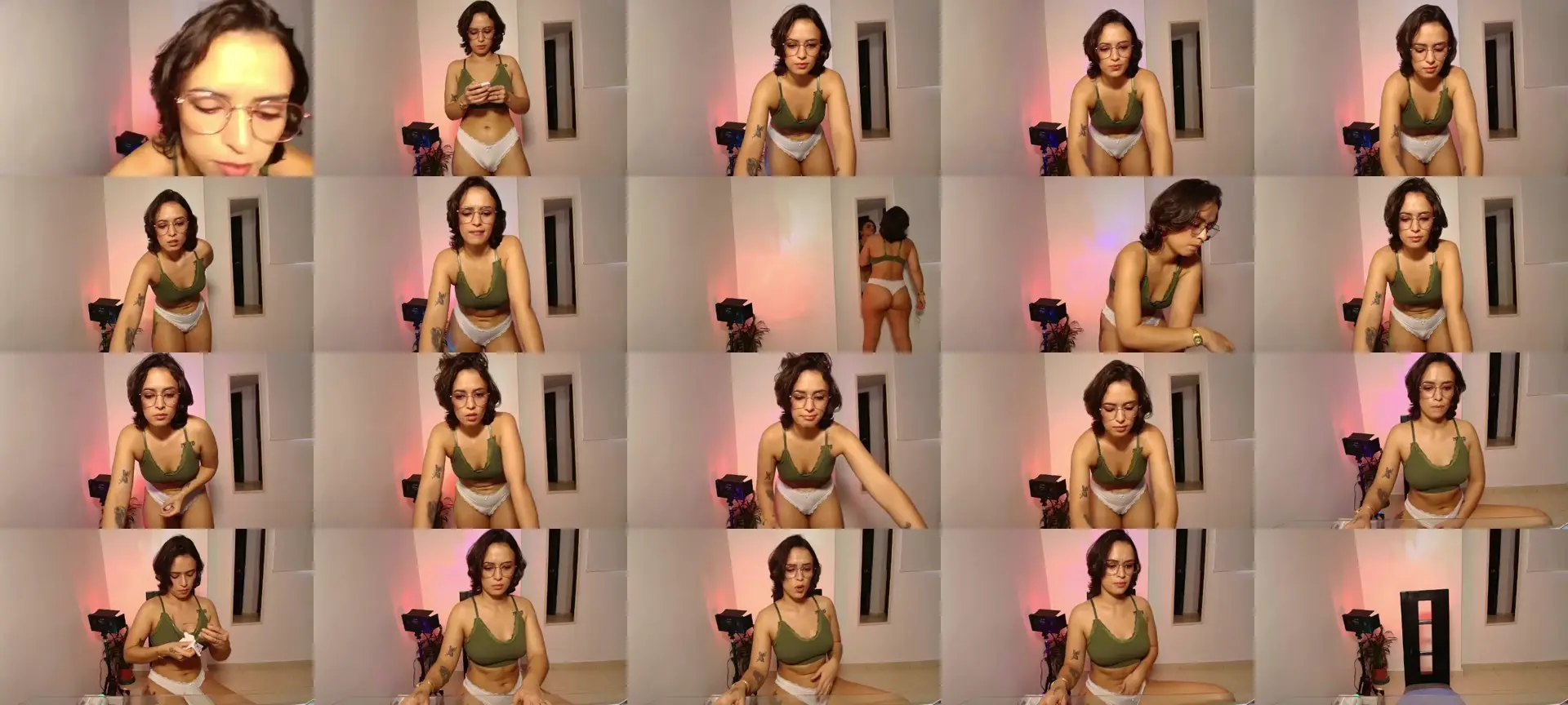 Zhara_11 photo contact sheet