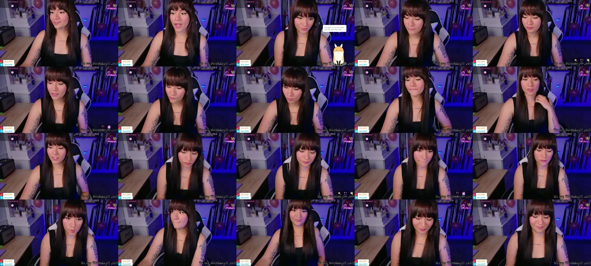 Abby_Lu photo contact sheet