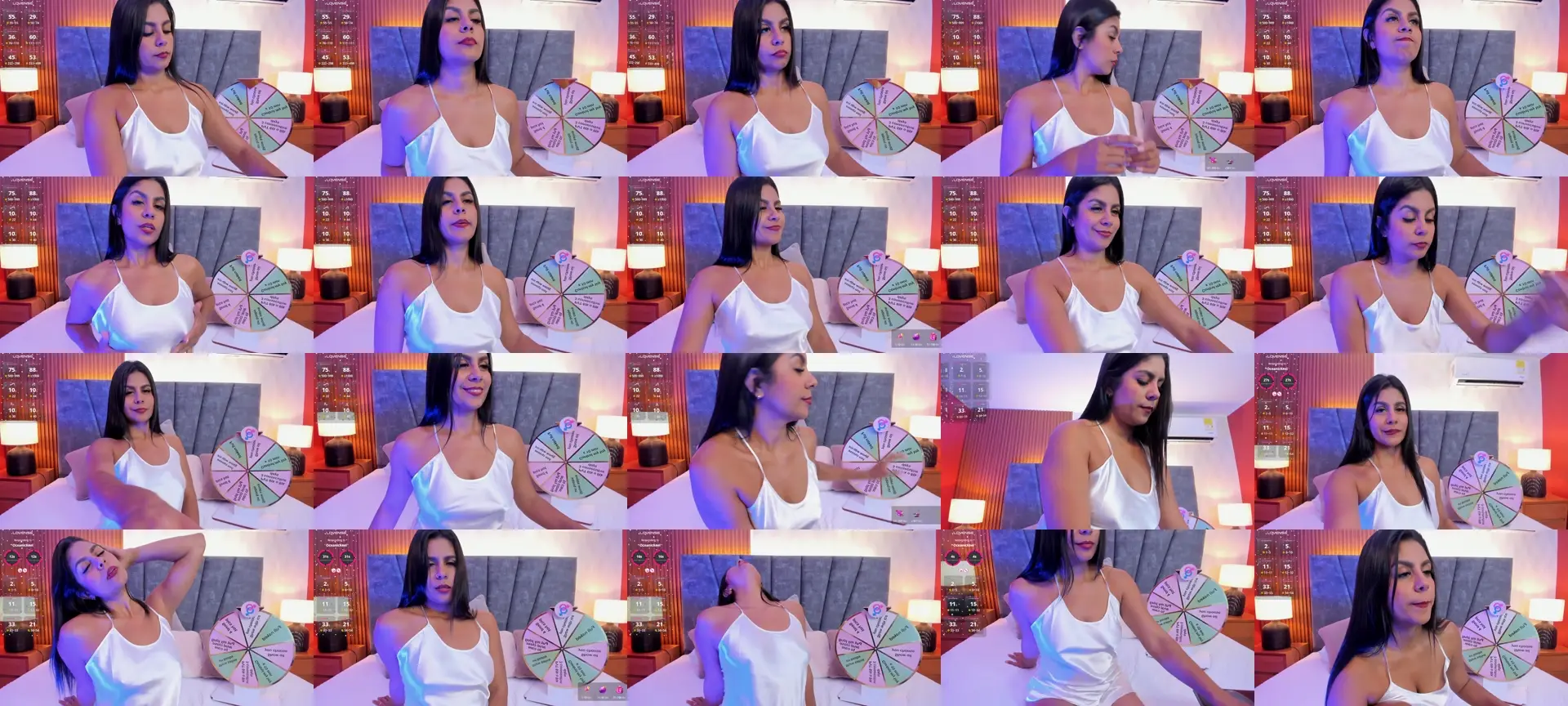 Ada_lee photo contact sheet