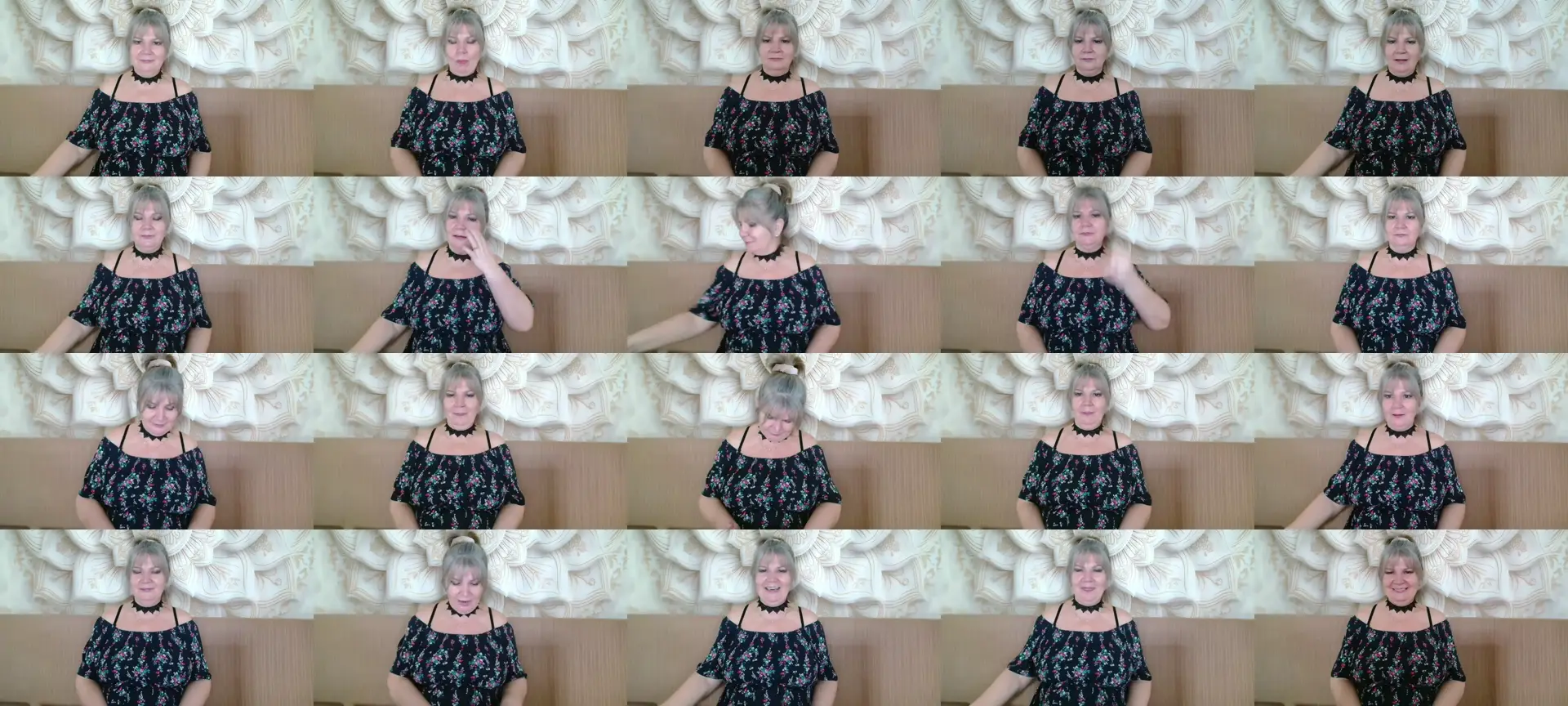 Adama4u photo contact sheet