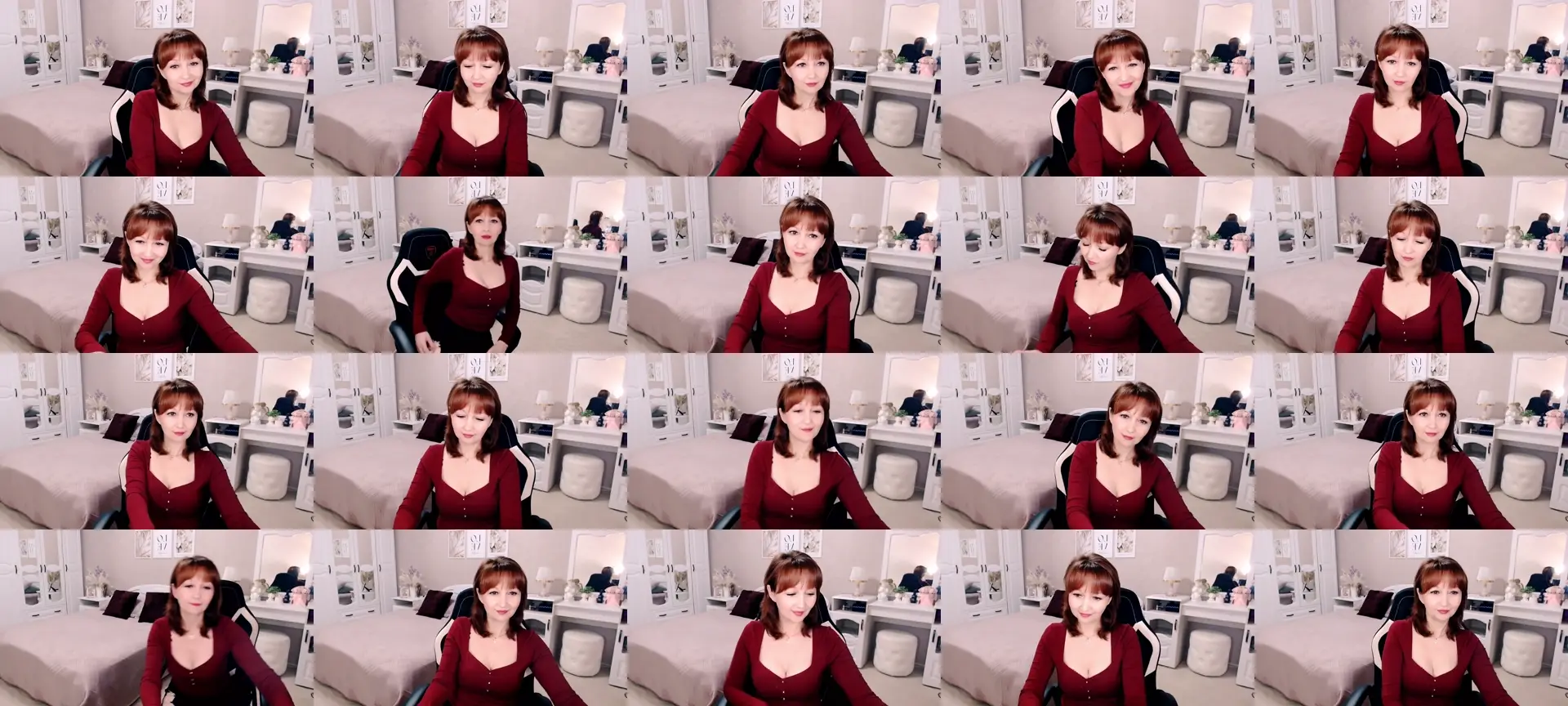 AdeleEvans1 photo contact sheet