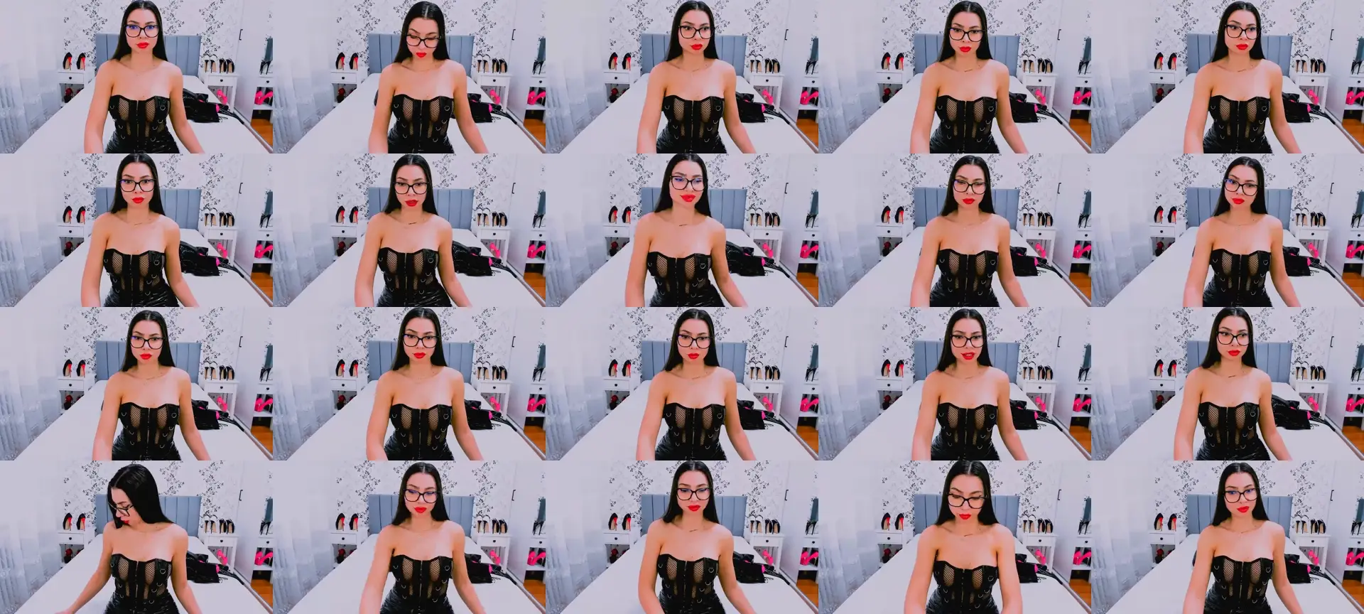 Adore photo contact sheet