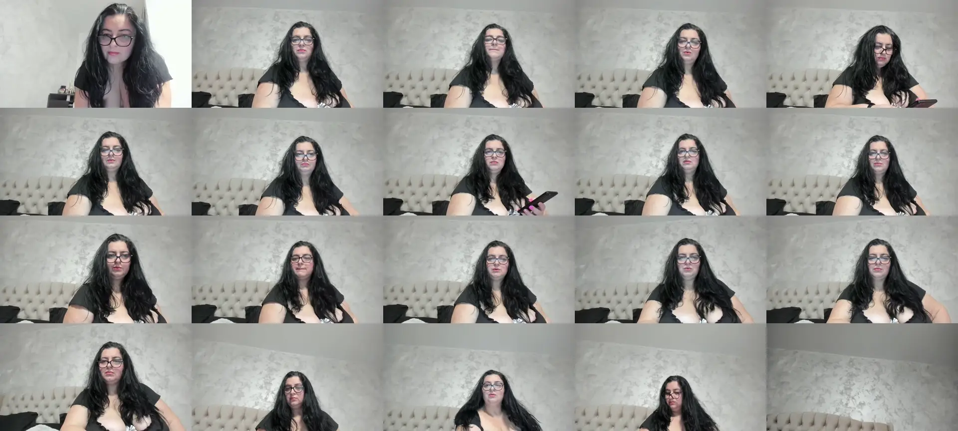 AdoreMe9 photo contact sheet