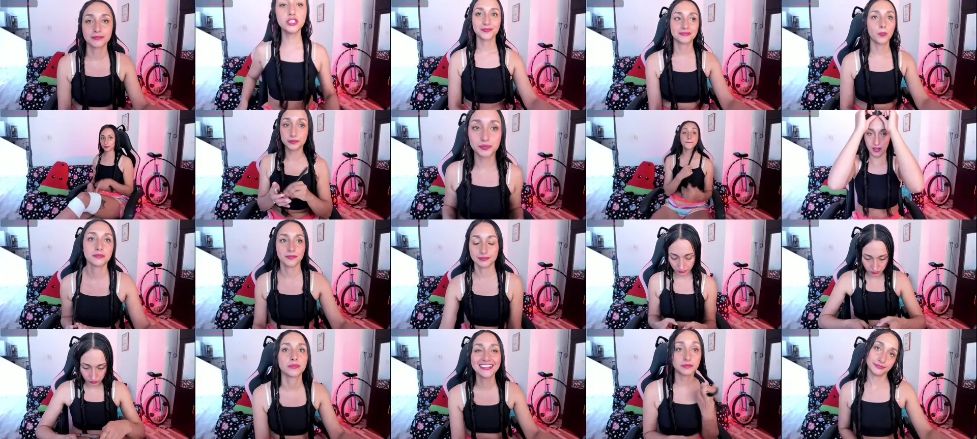 Adrena10 photo contact sheet