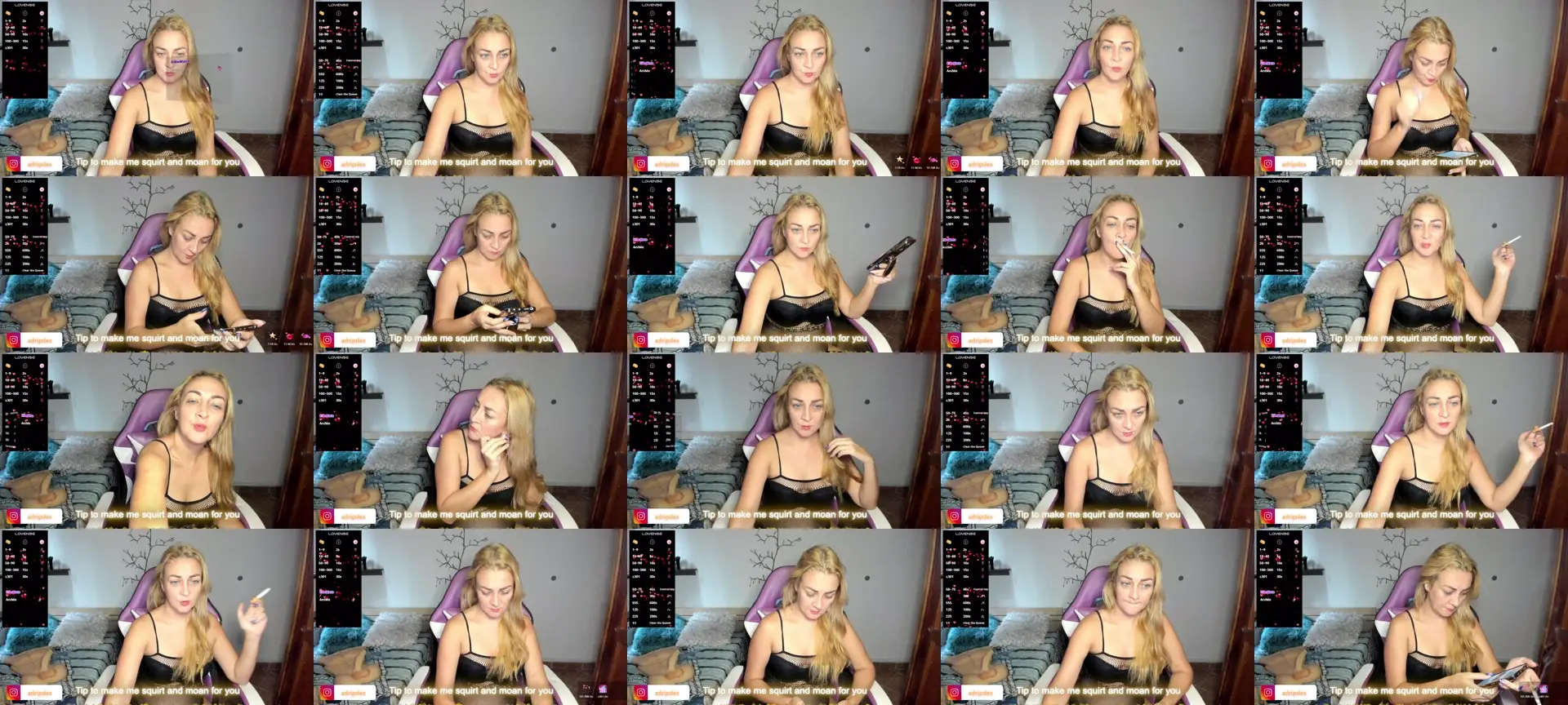 Adrianapdes photo contact sheet