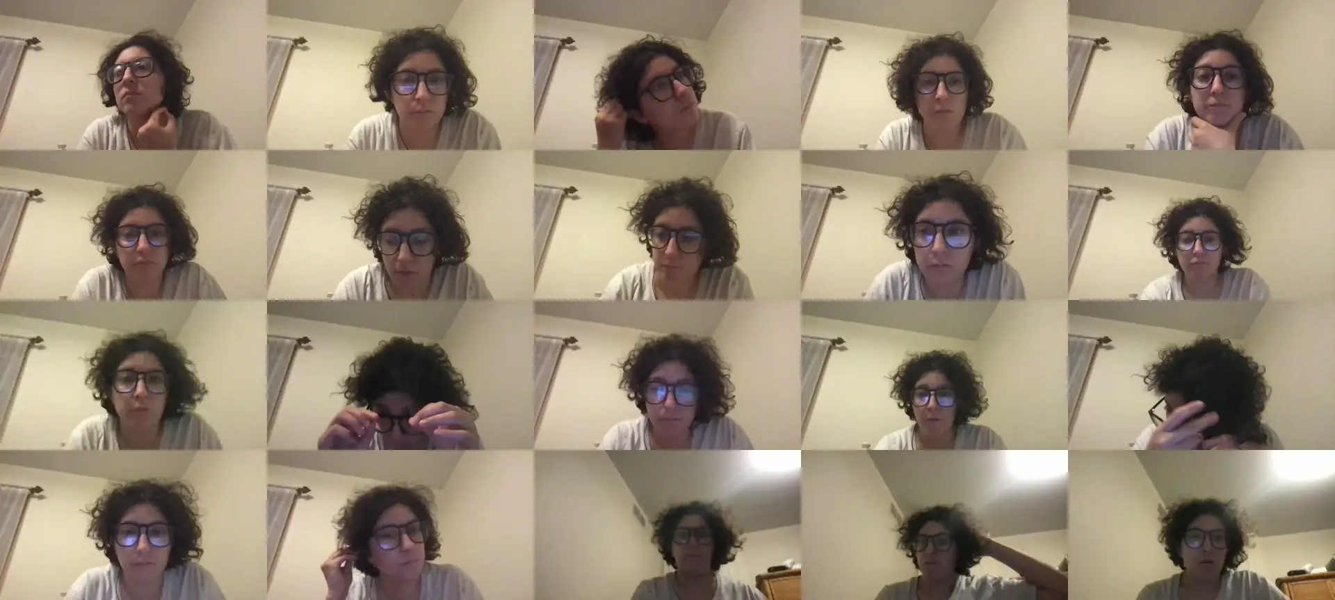 Alana314 photo contact sheet