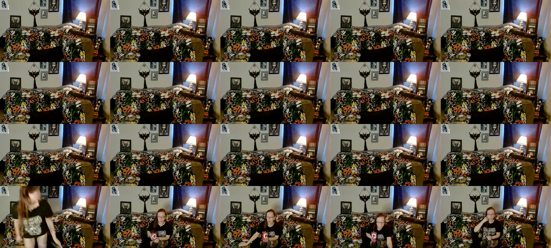 AlchemyBlue photo contact sheet