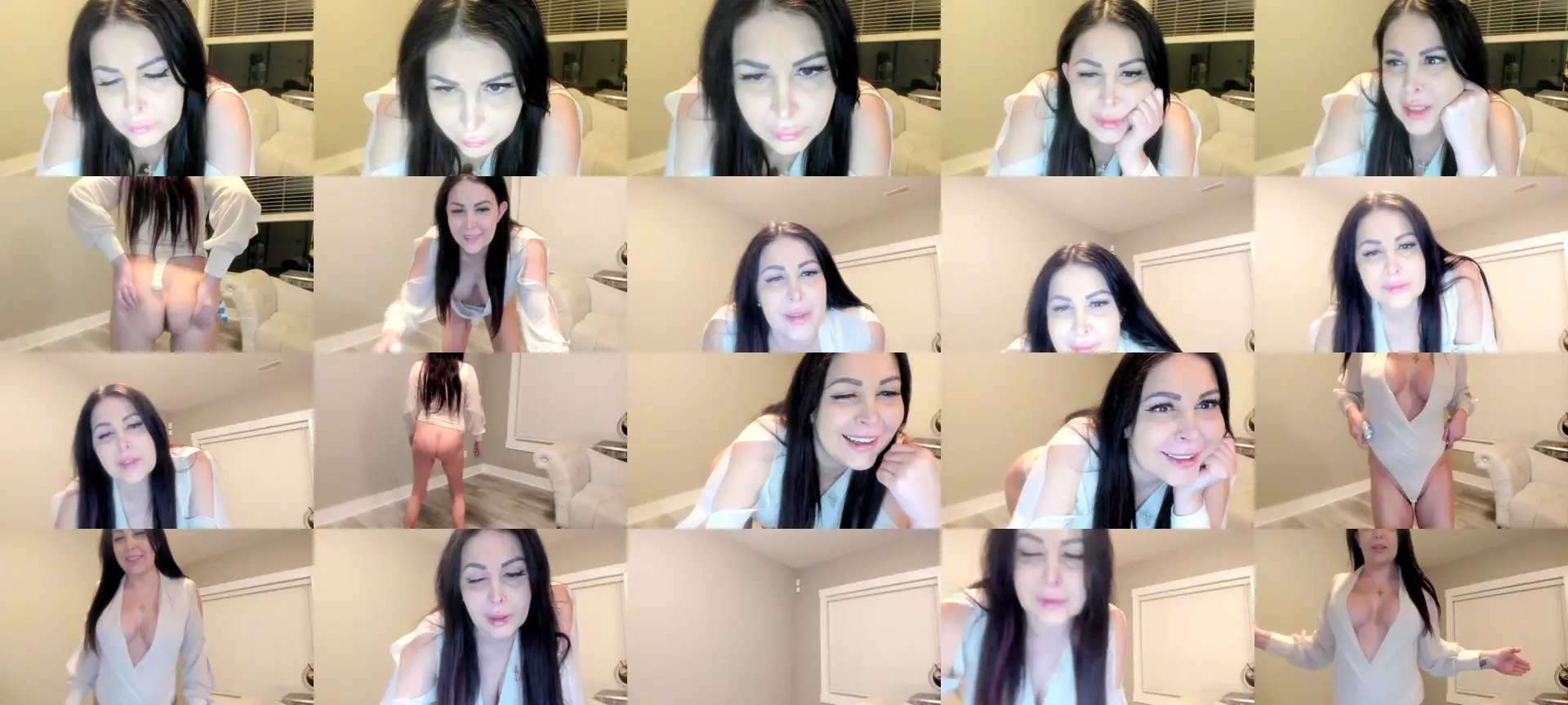 AleahJasmine photo contact sheet