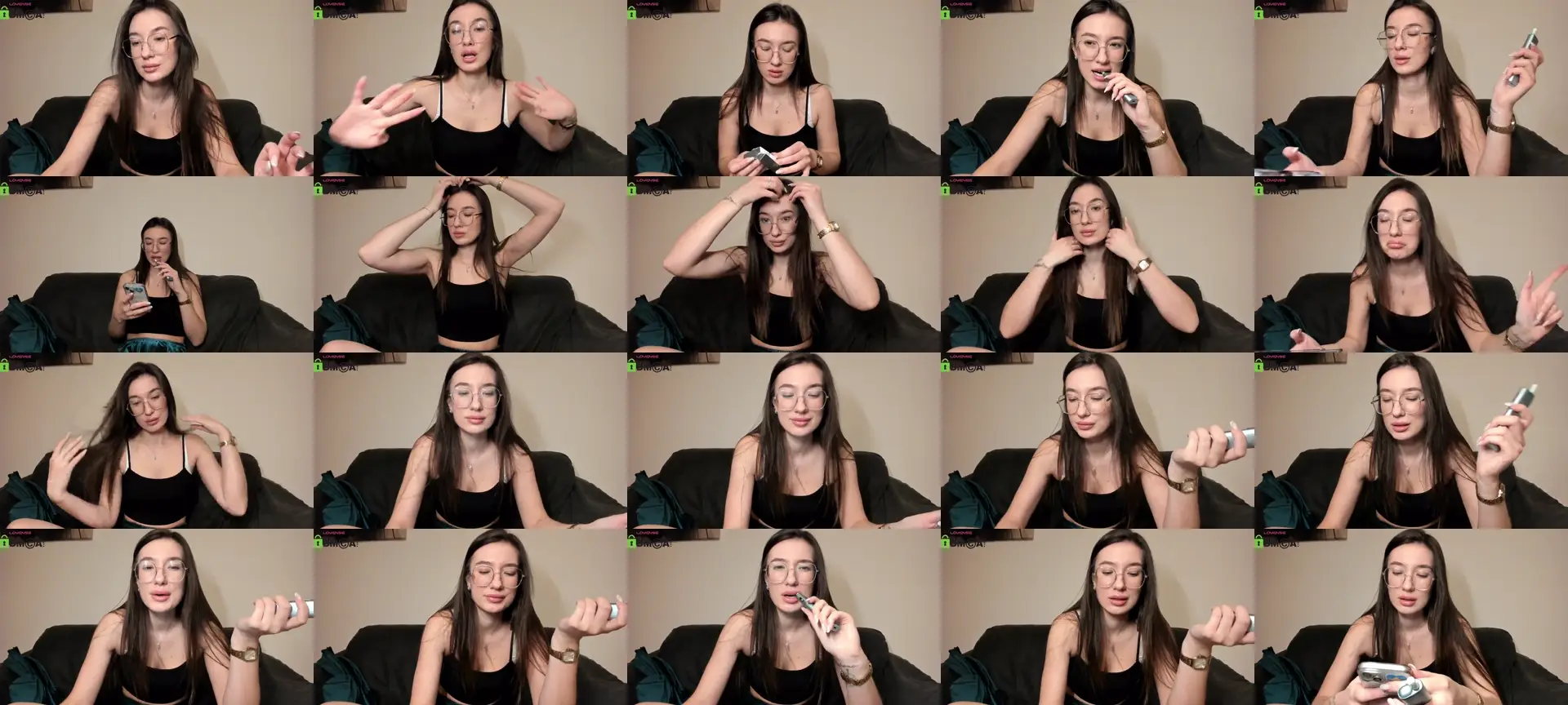 Aleida__ photo contact sheet