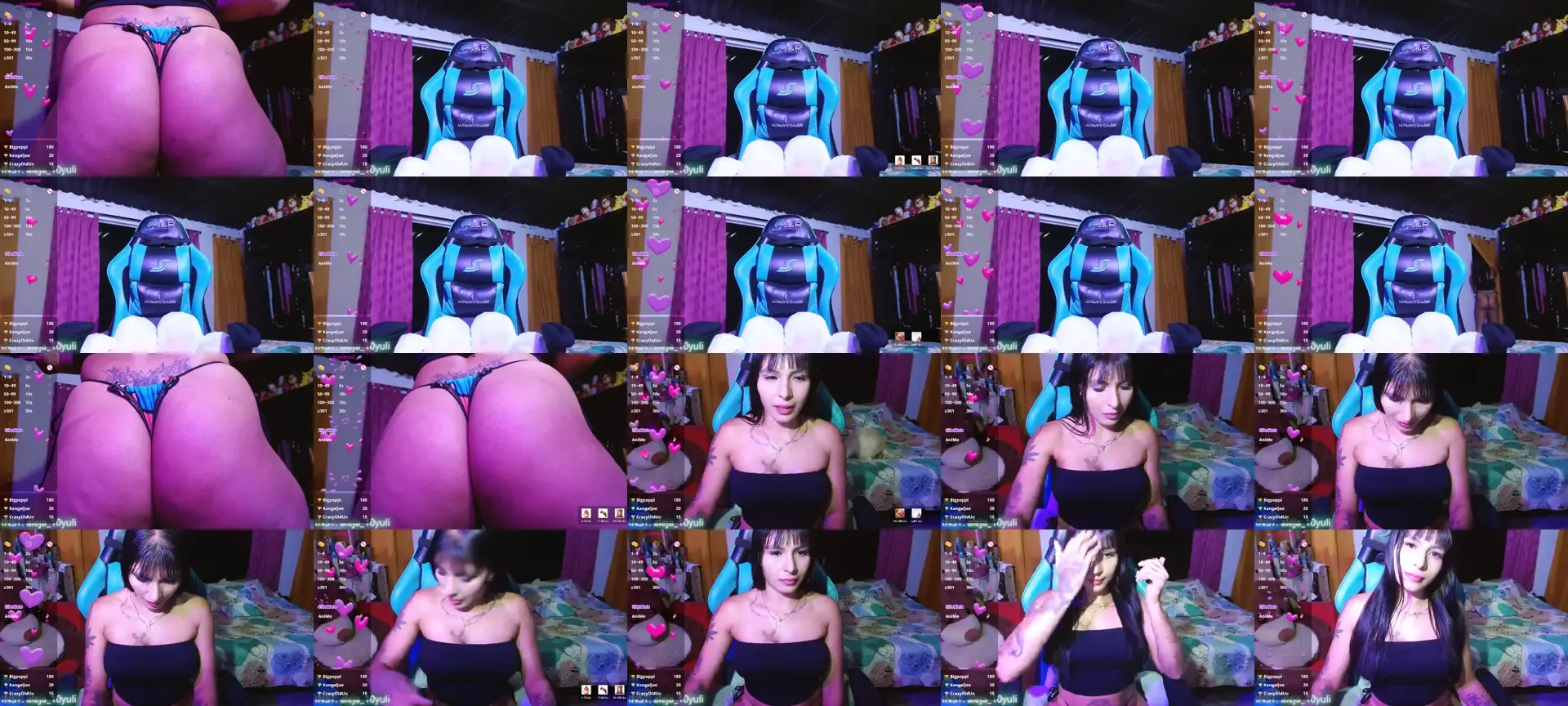 Aleja_10 photo contact sheet