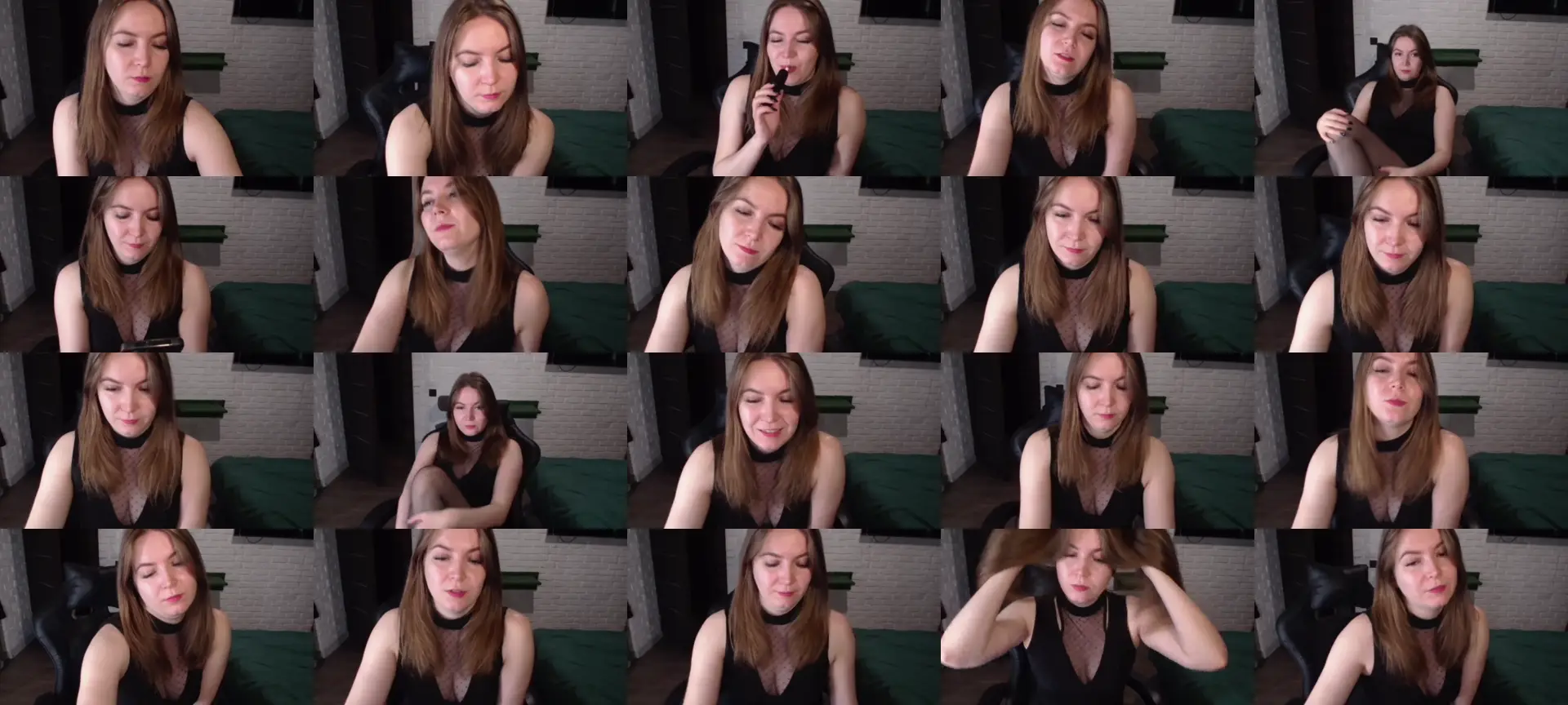 Alex_Mistress photo contact sheet