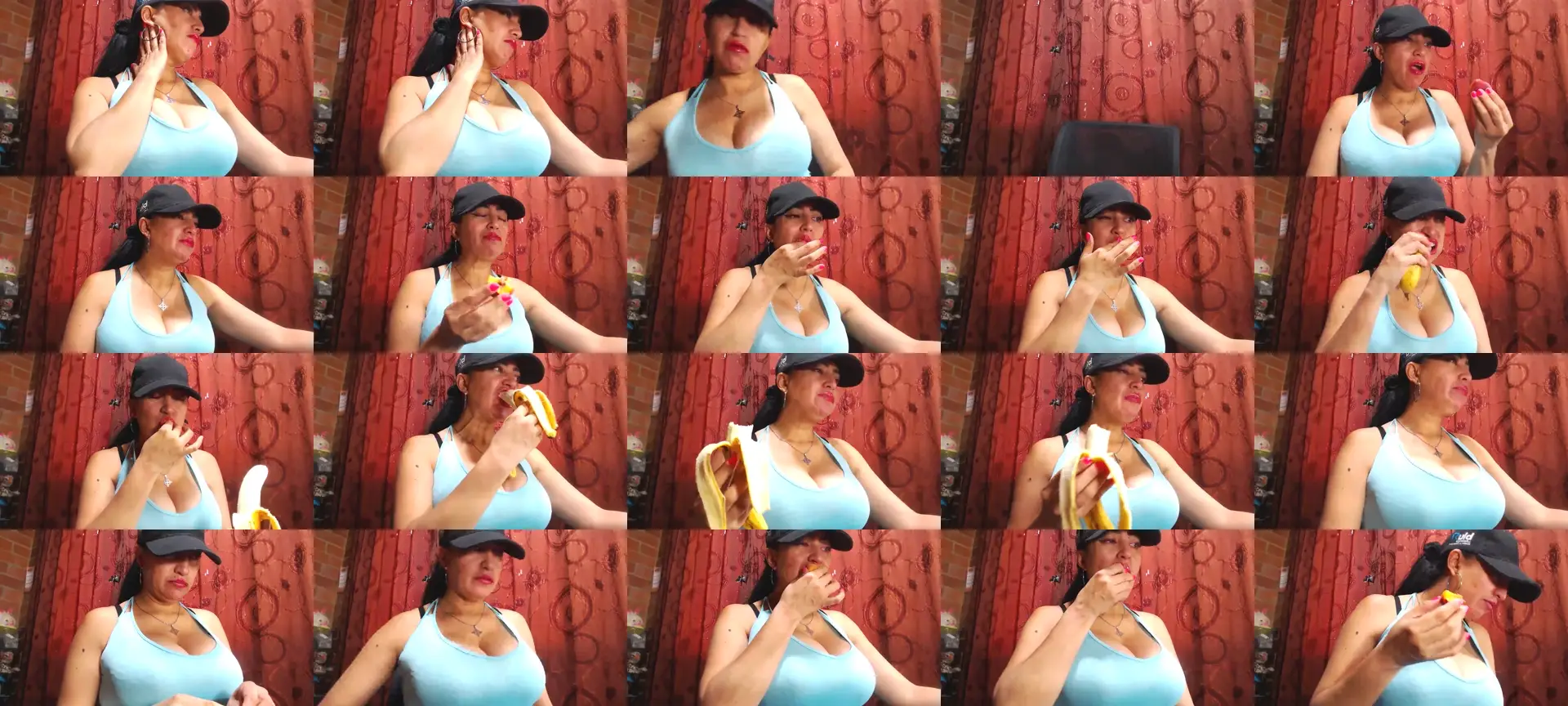 Alexandrinaa photo contact sheet