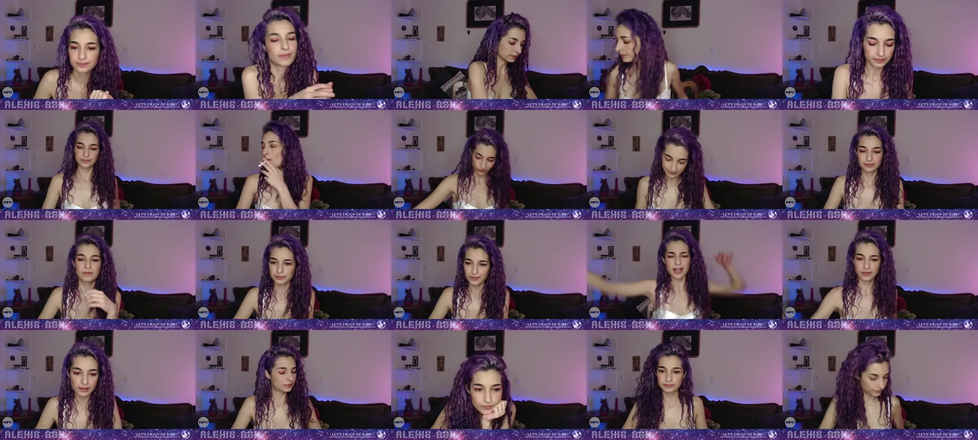 Alexis_Ash photo contact sheet