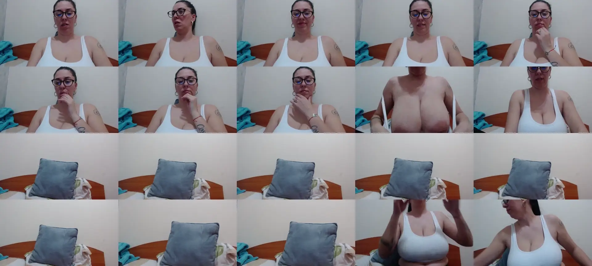 Aliceblack24 photo contact sheet