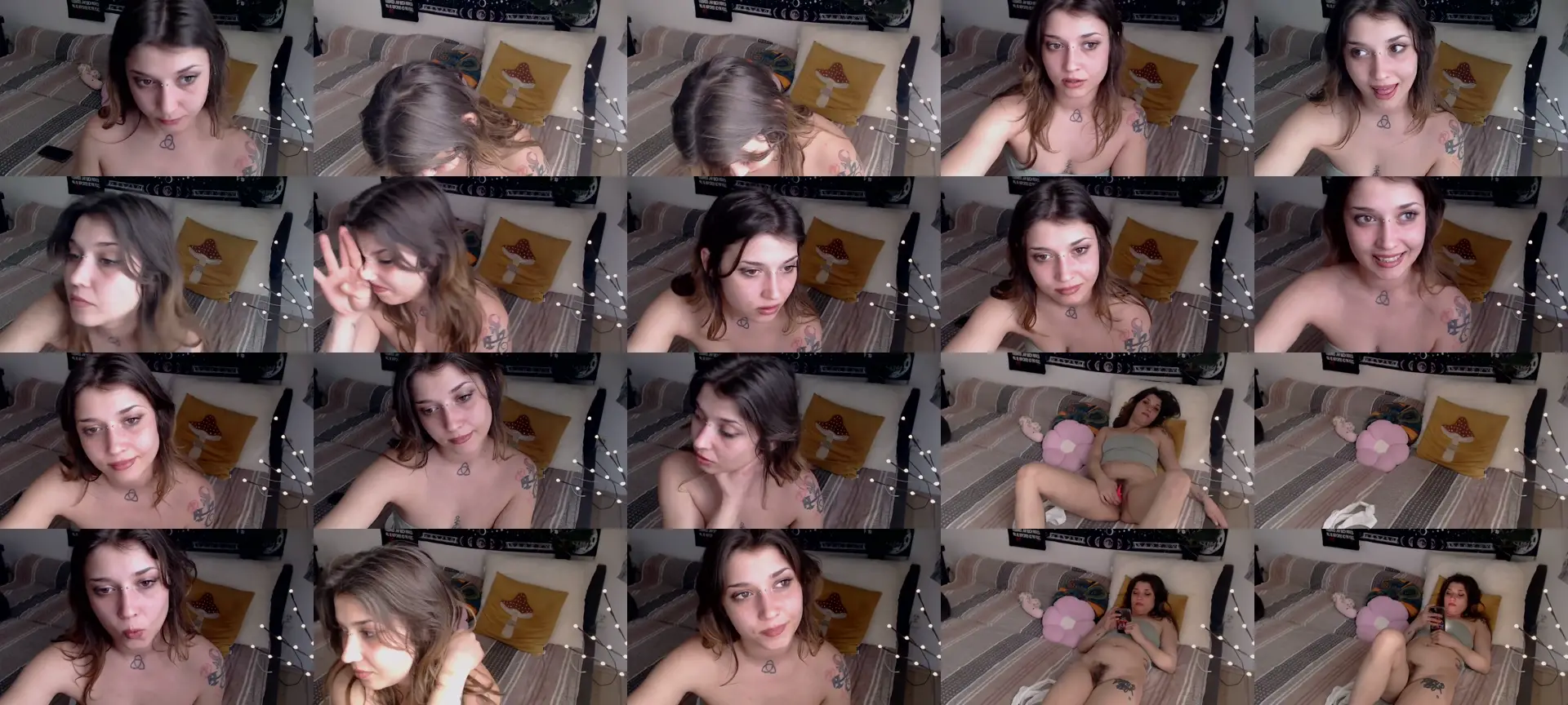 Alien4twenty photo contact sheet