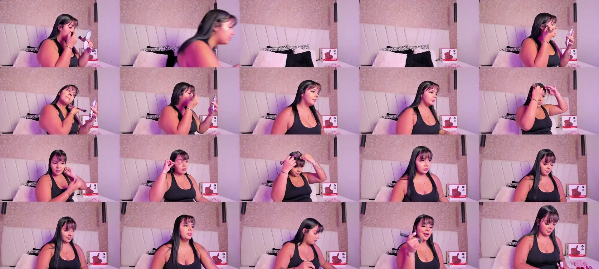 AmarantaCarey photo contact sheet
