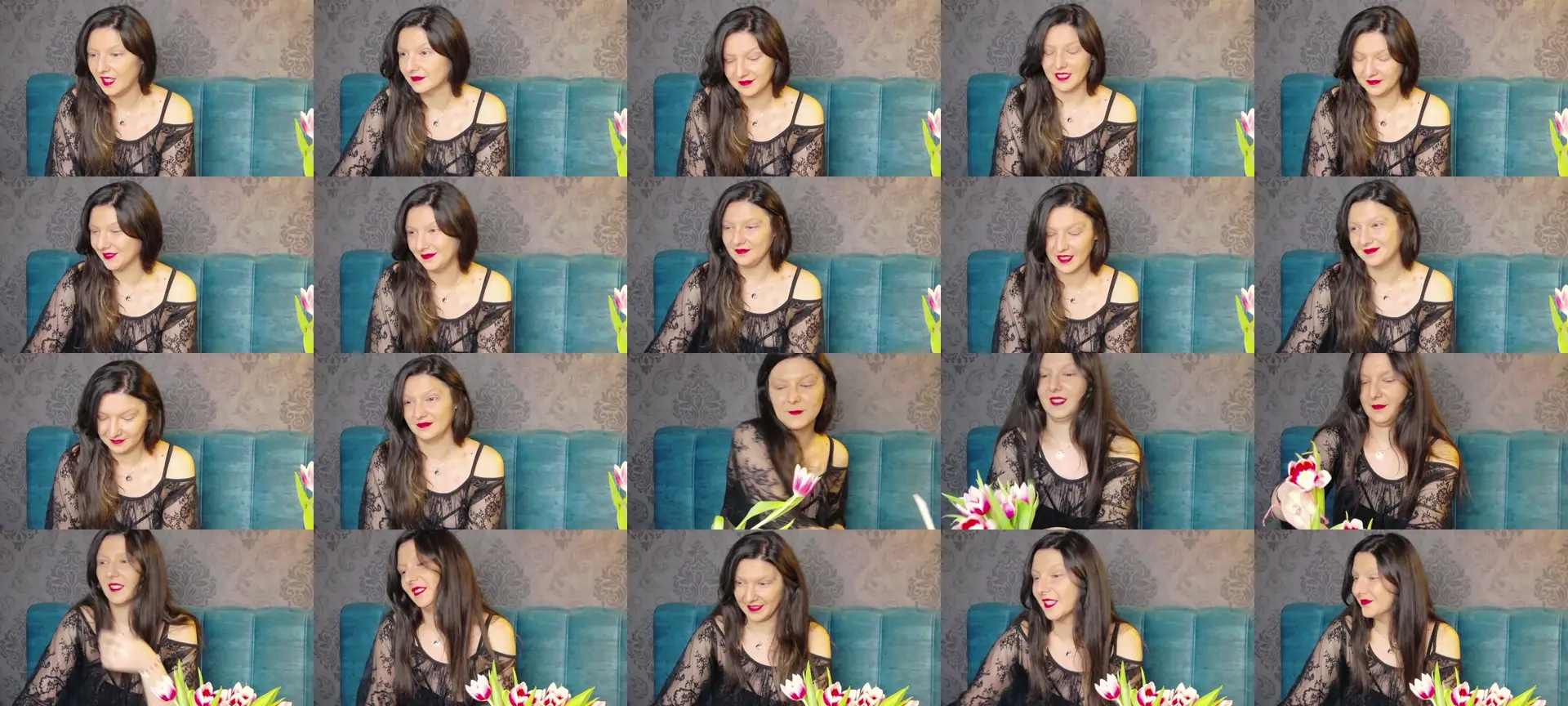 AmethystCharm photo contact sheet