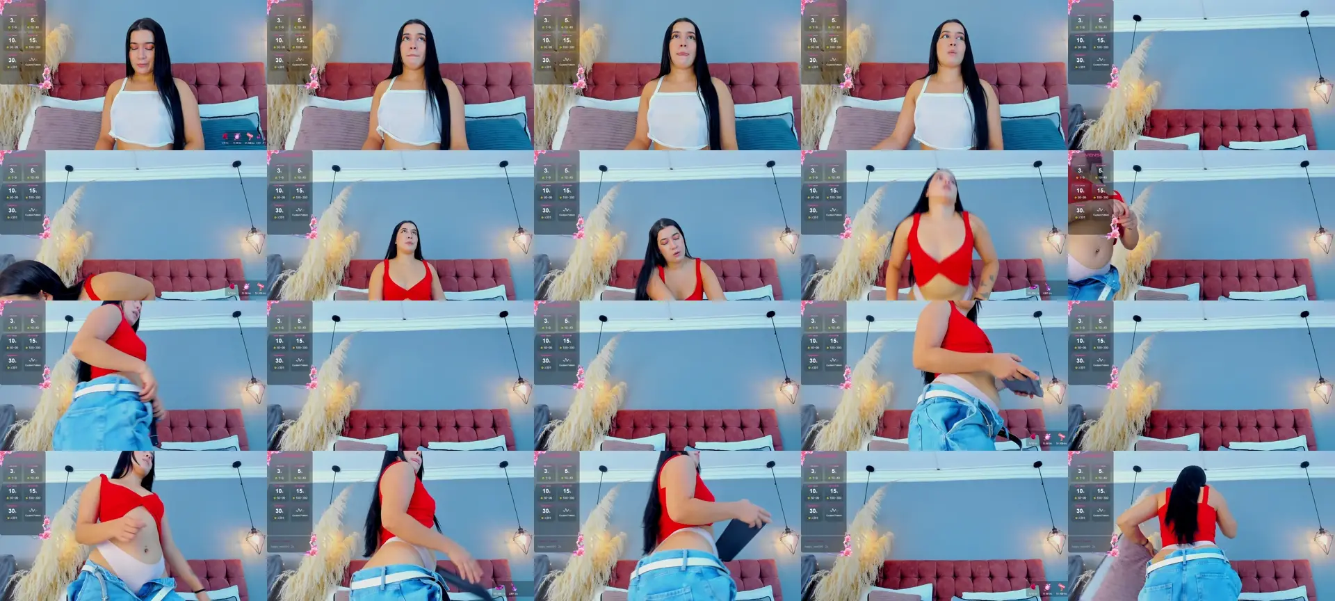 Amy_Leah photo contact sheet