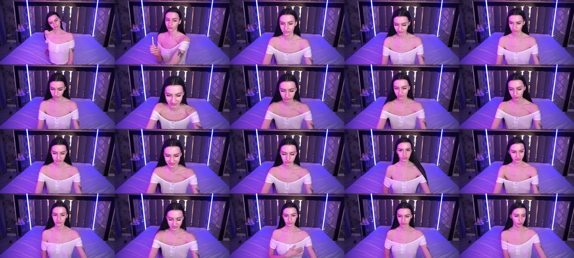 AnacondaDior photo contact sheet