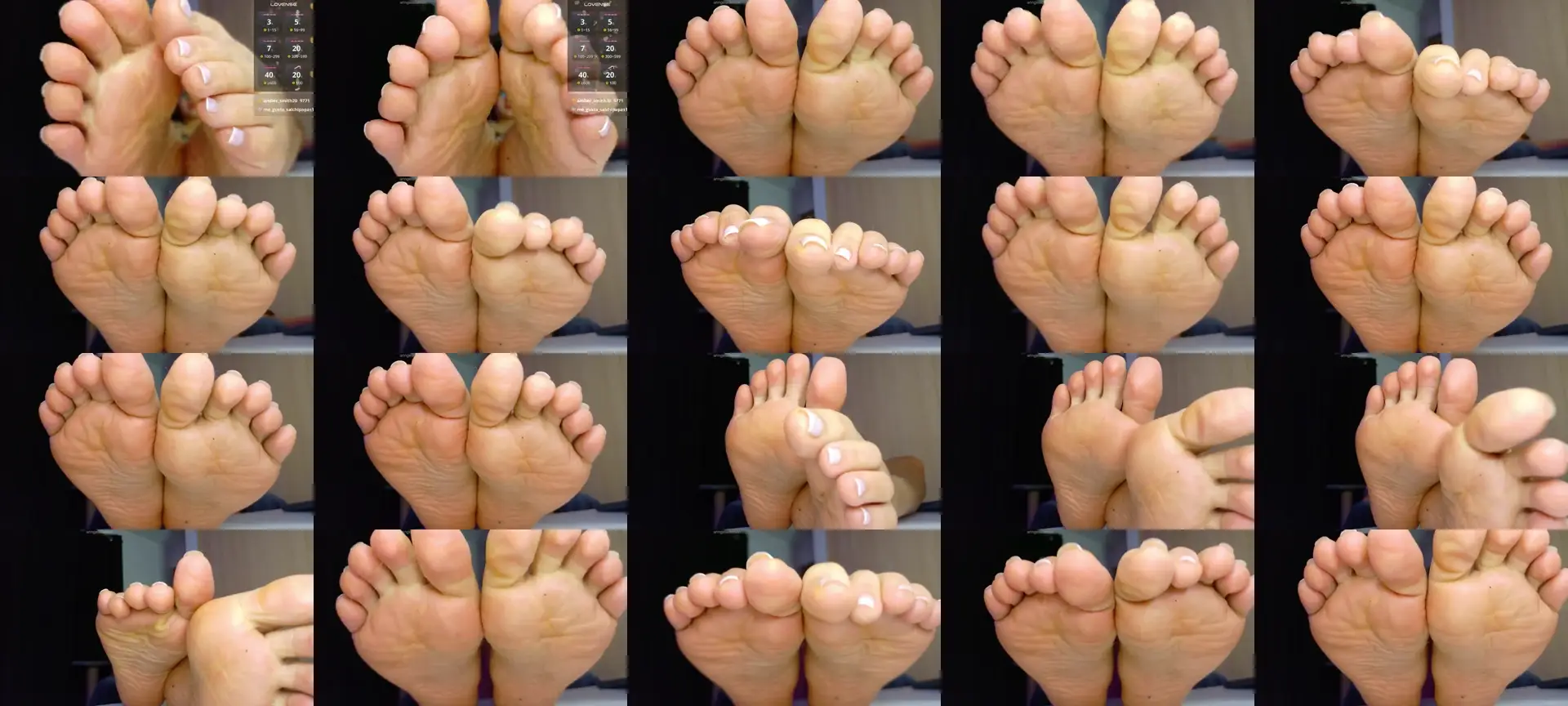 AngelaDemon photo contact sheet