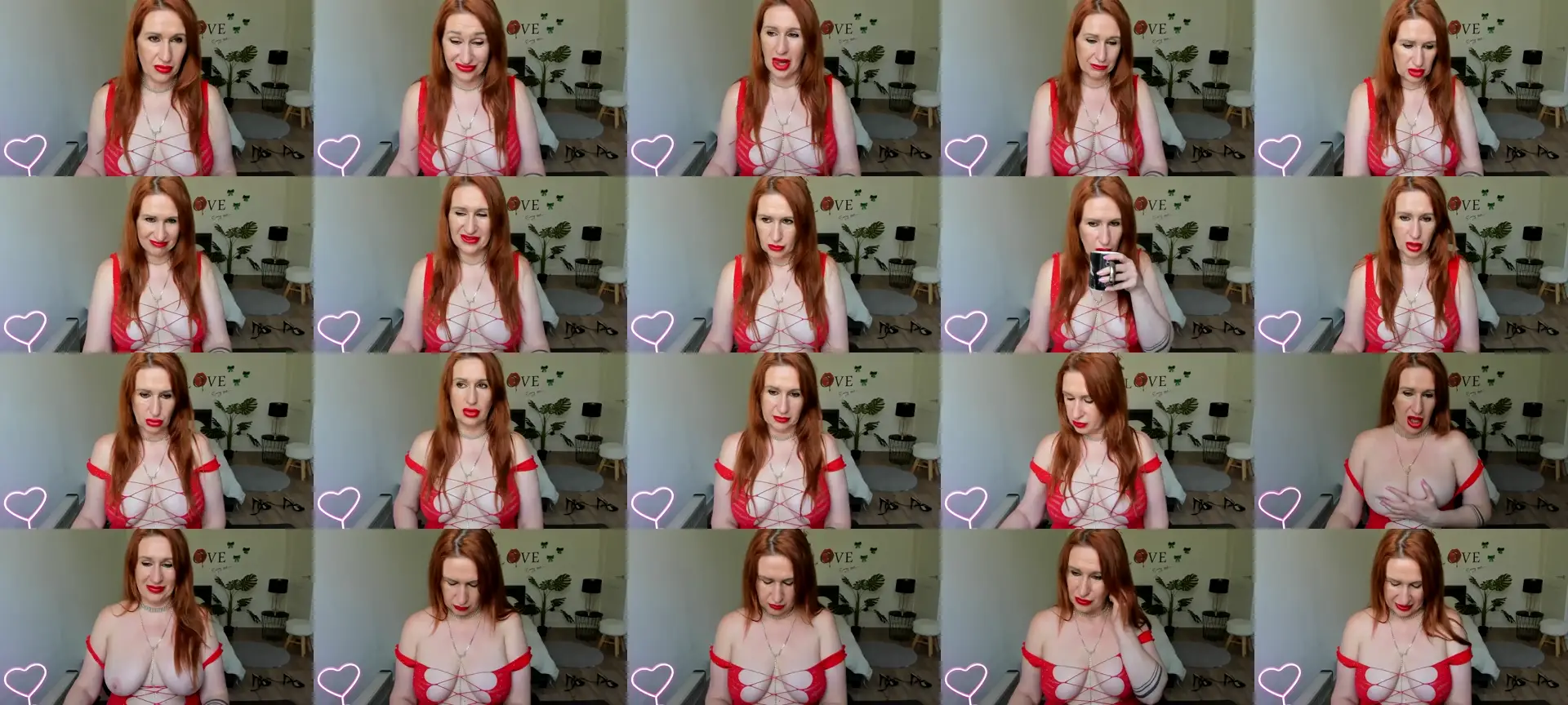 AngelHuremm photo contact sheet