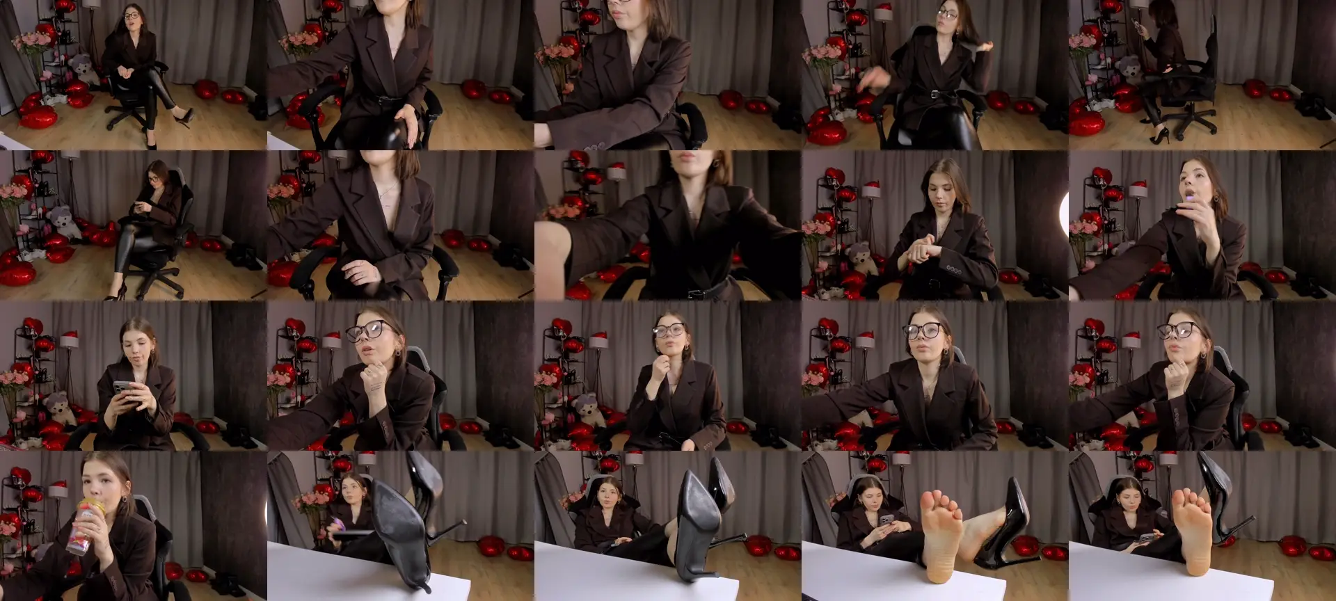 Anna_trueno photo contact sheet