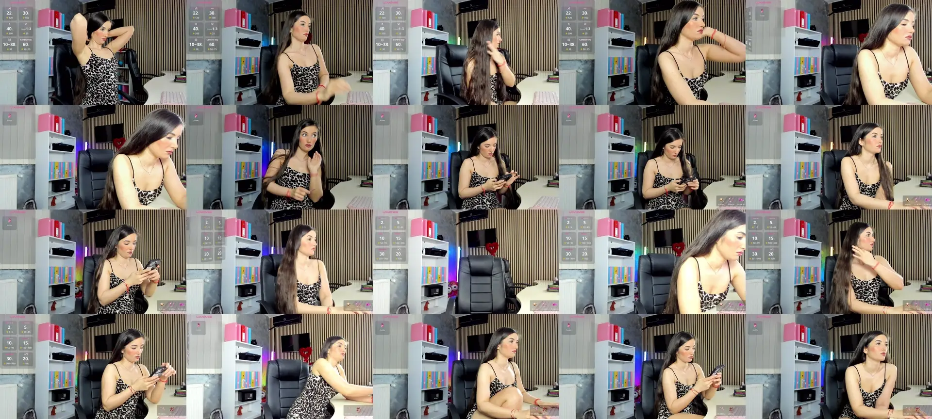 AntoniaDream photo contact sheet