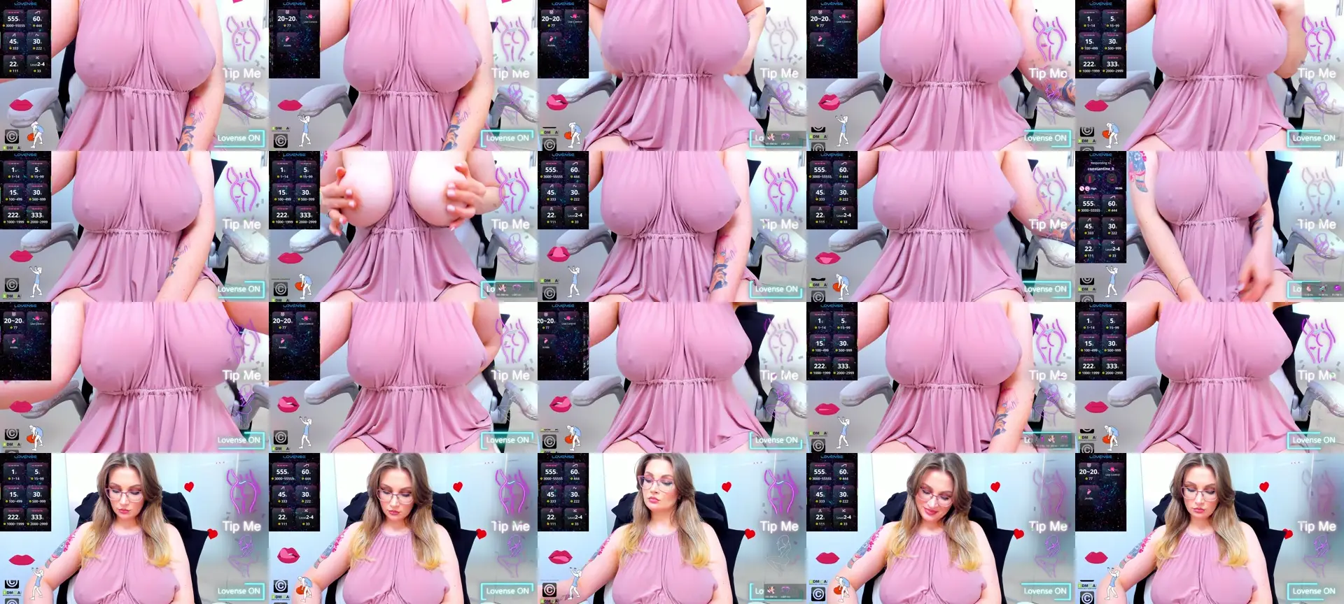 Anya_rosses1 photo contact sheet