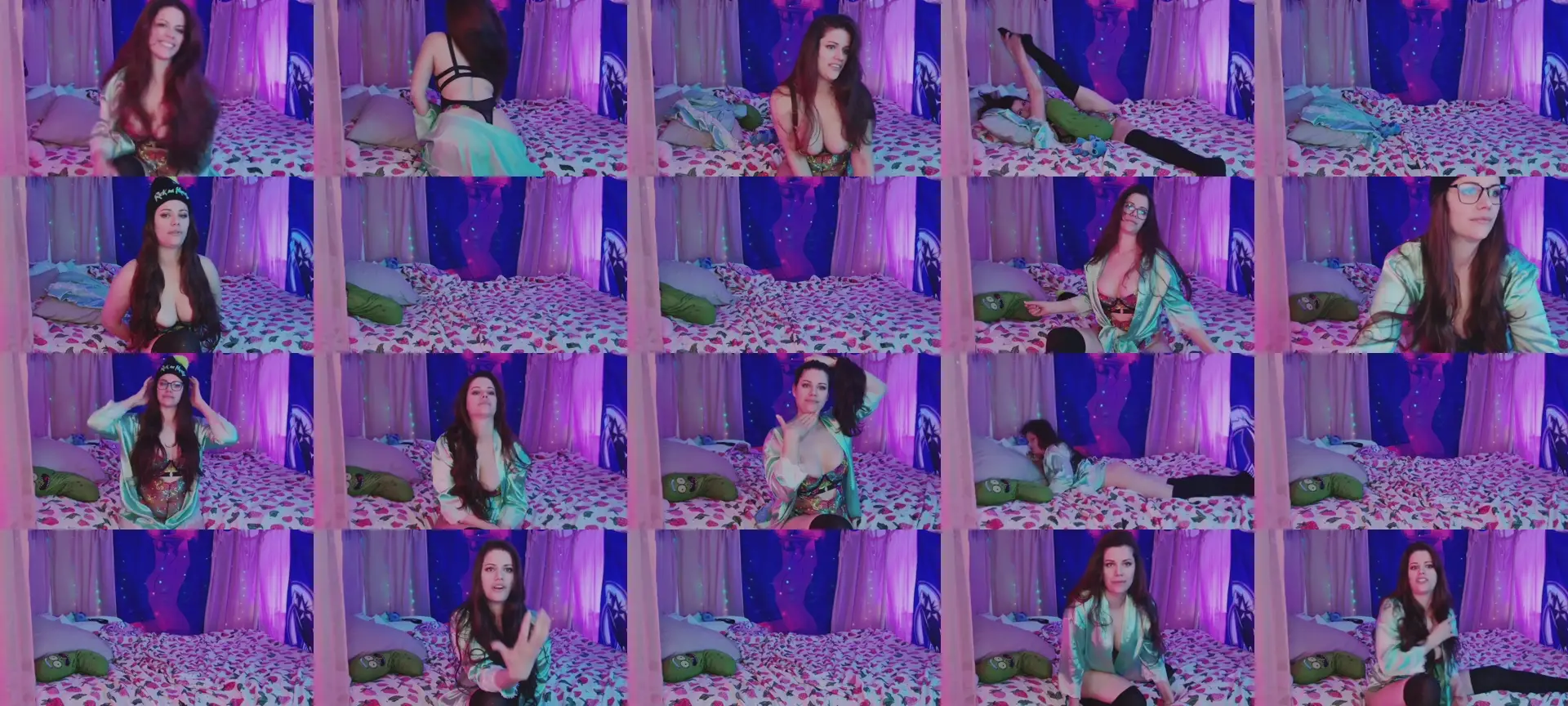 April photo contact sheet