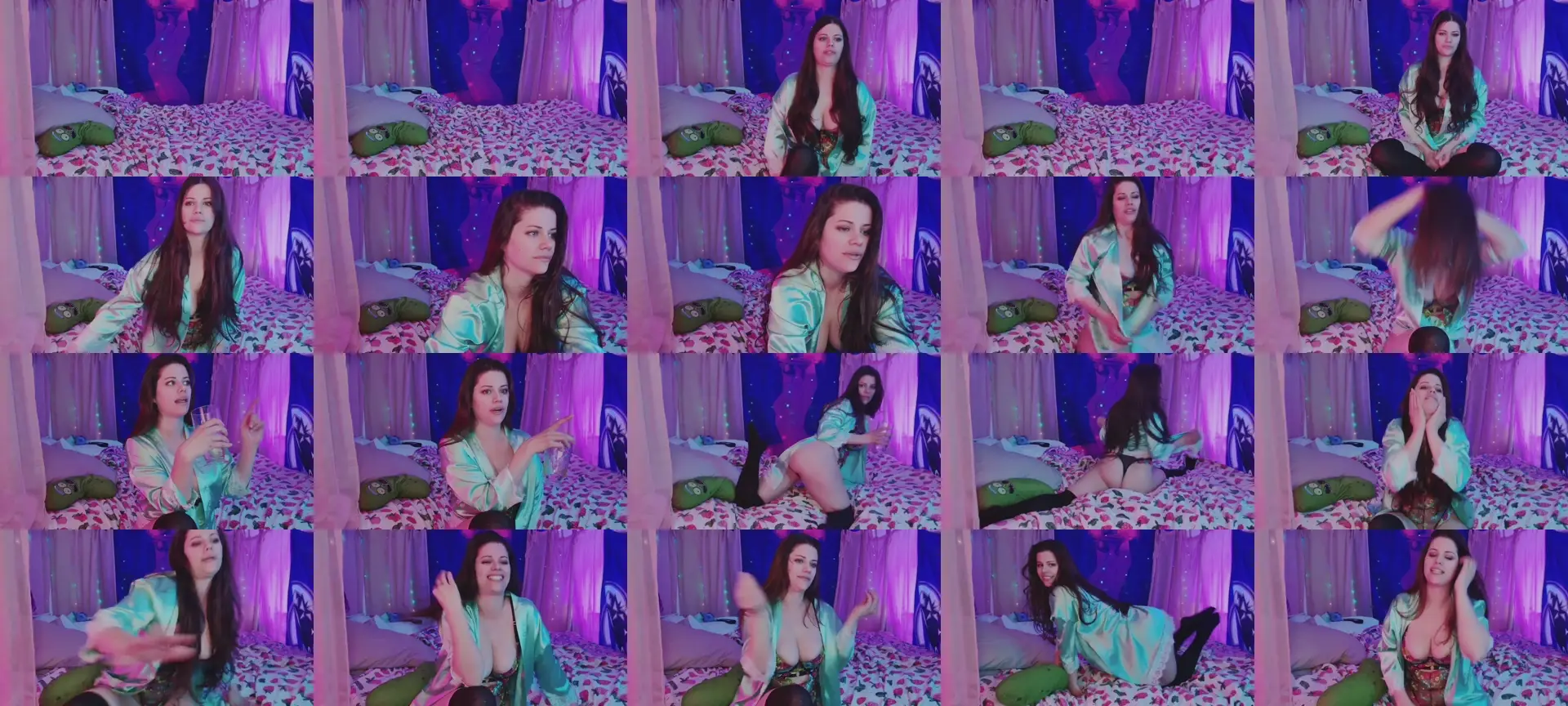 April photo contact sheet