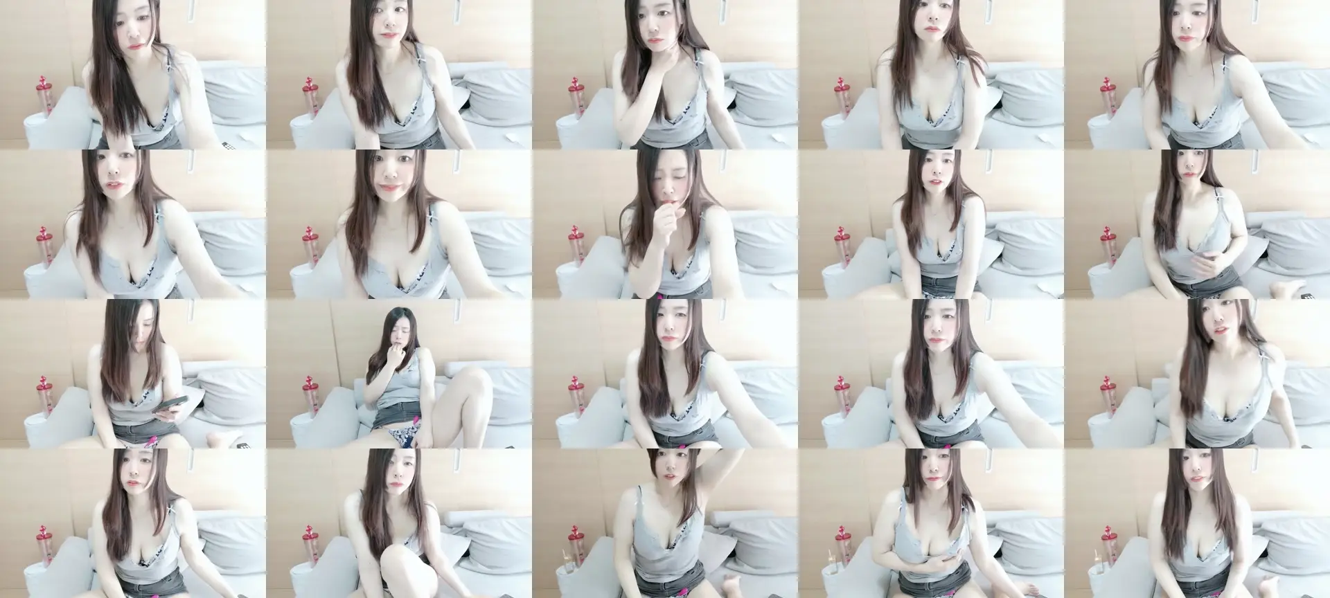 ARISA_TANAKA photo contact sheet