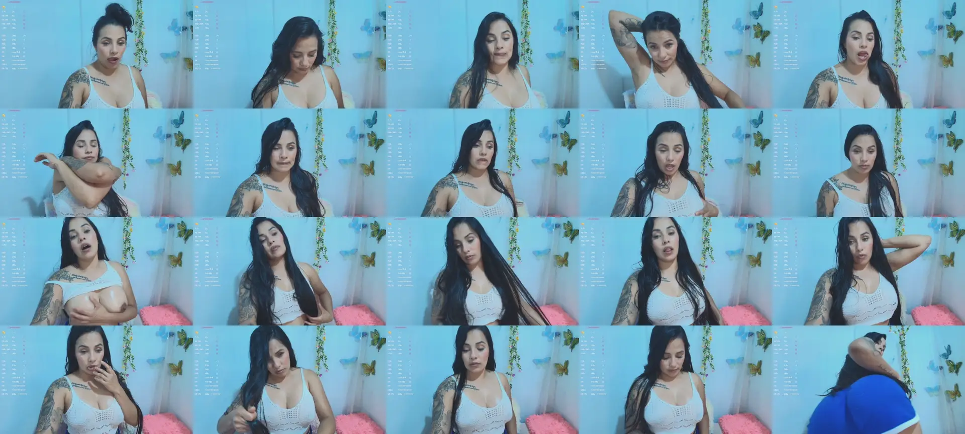 Ashley_joyx photo contact sheet