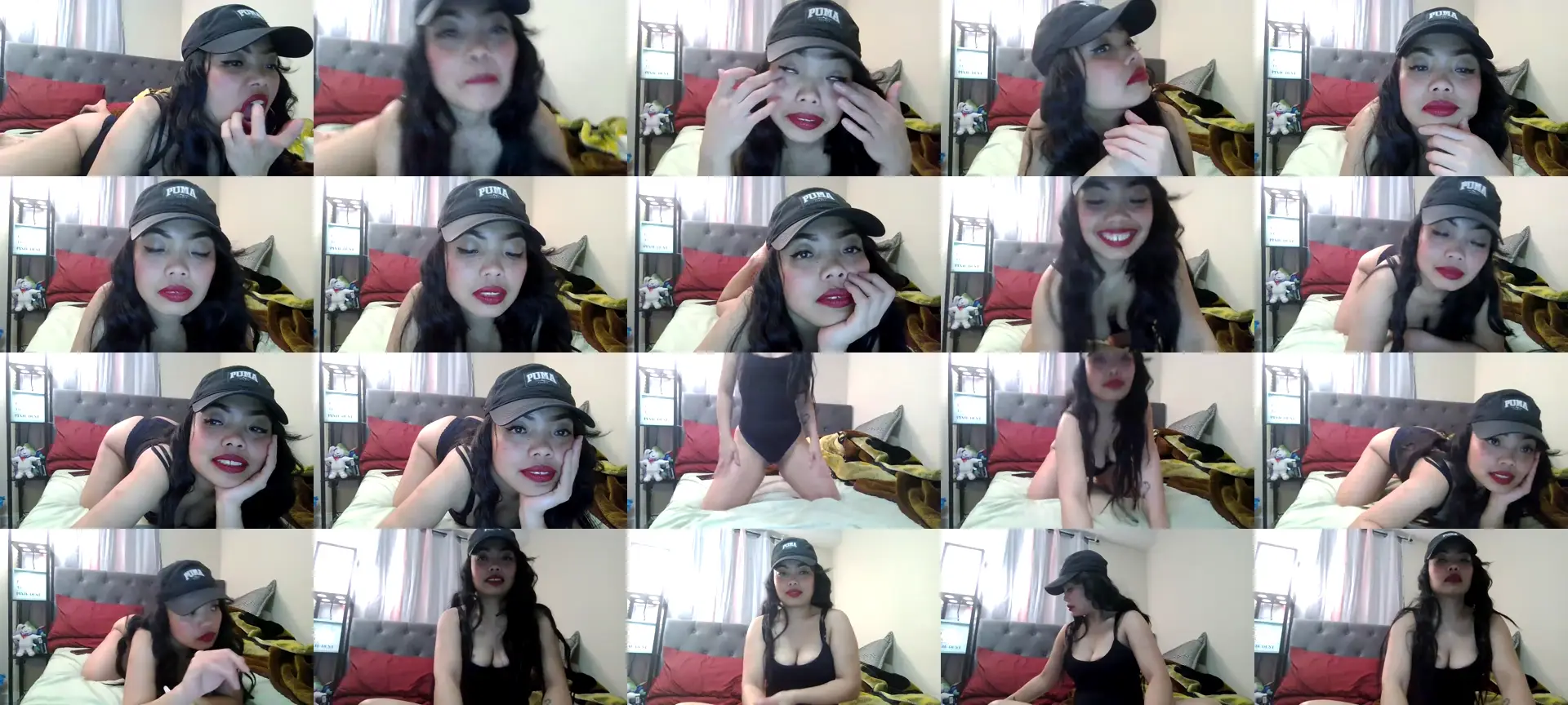 AsianPleasure photo contact sheet