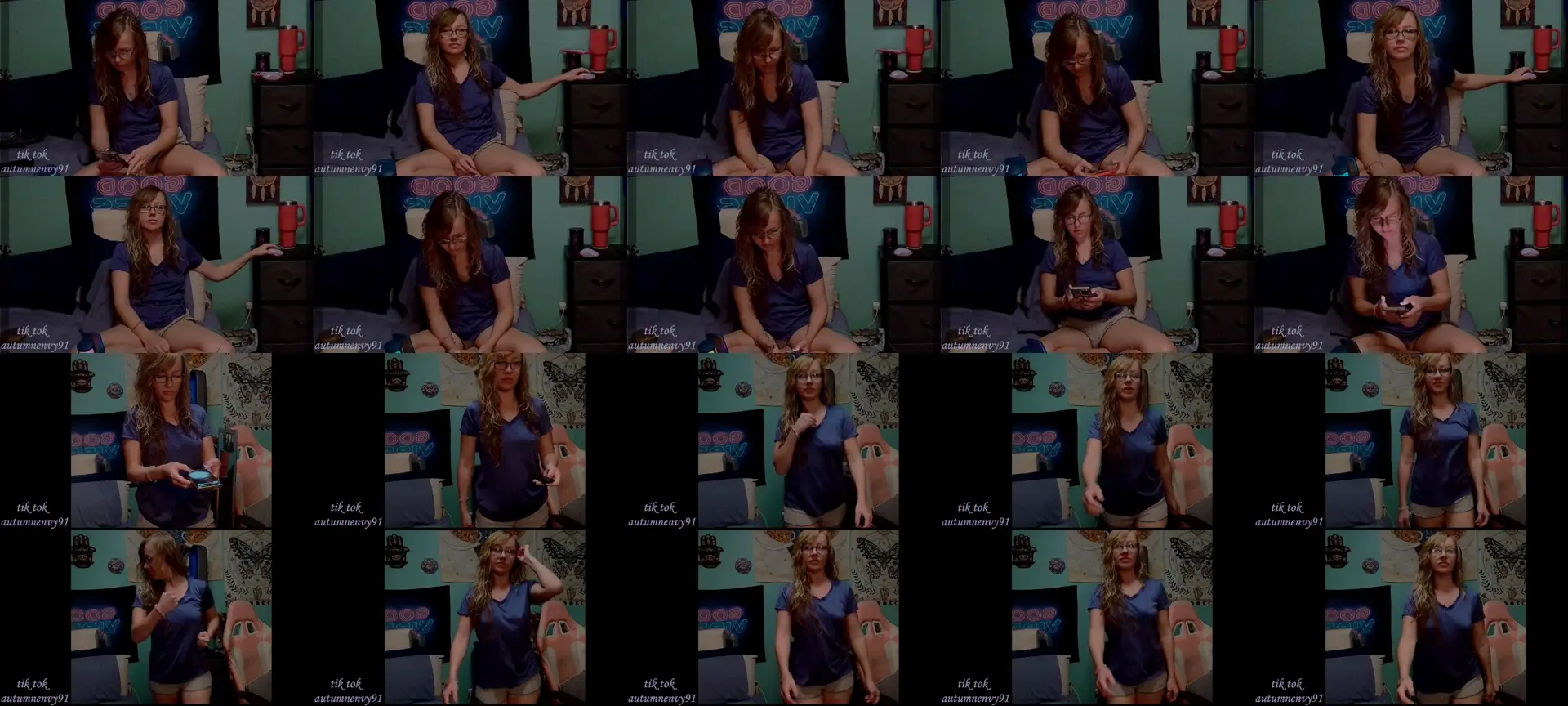 AutumnEnvy photo contact sheet