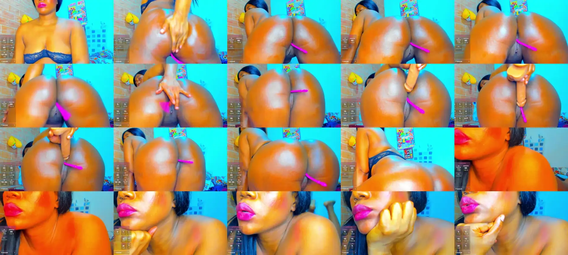 avriljhonson photo contact sheet