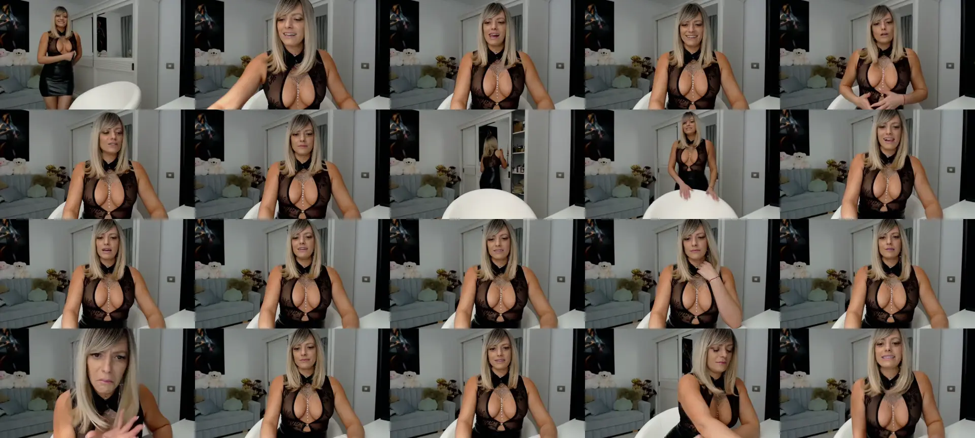 awesomeblonde photo contact sheet