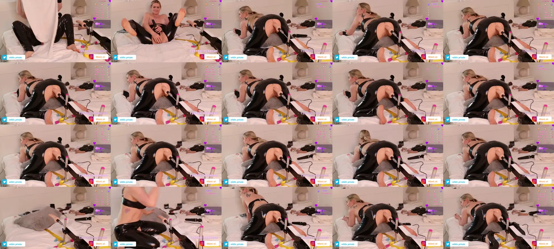 BabeEmma photo contact sheet