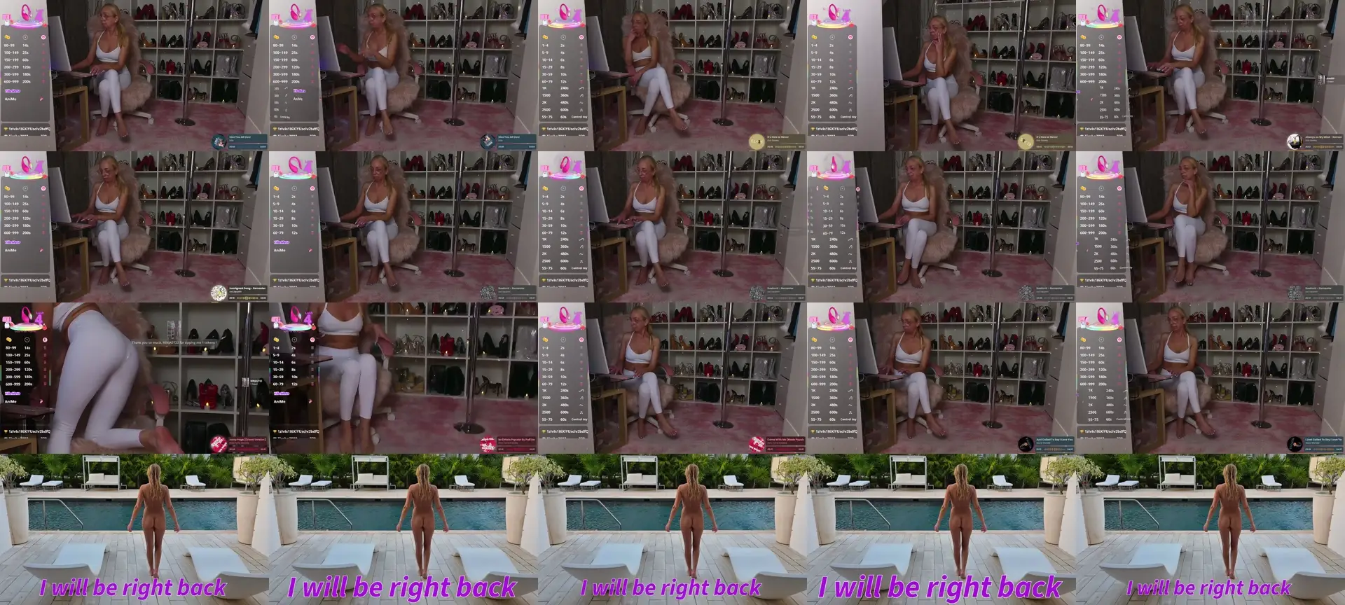 BaditaLuna photo contact sheet