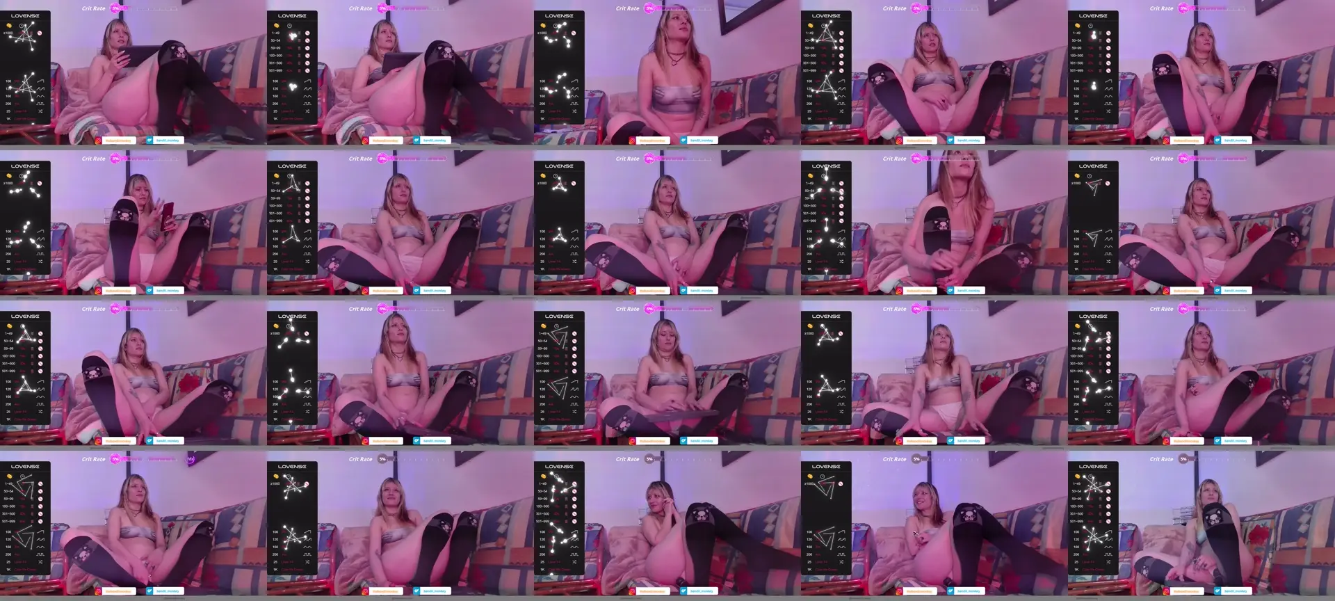 bandit_monkey photo contact sheet