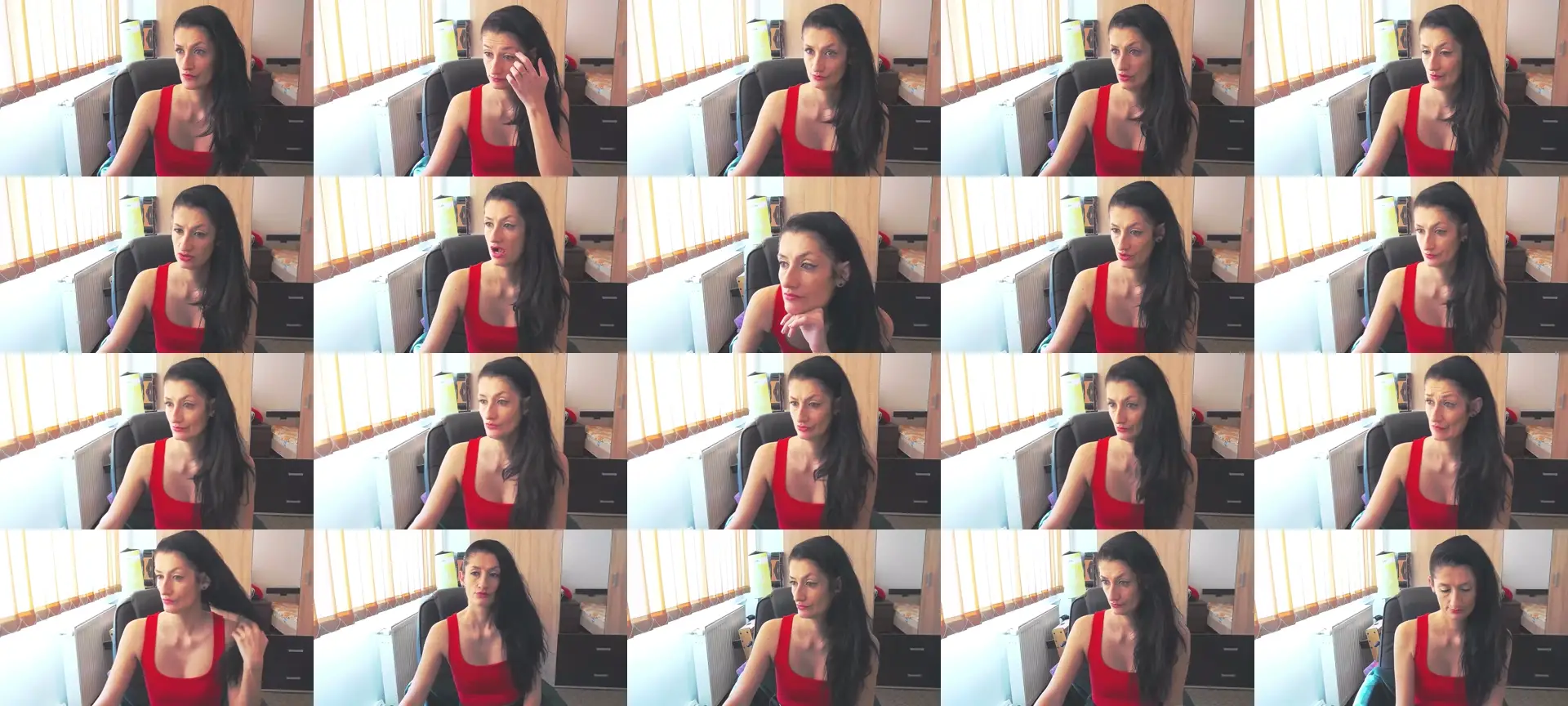 BeaMoonn photo contact sheet