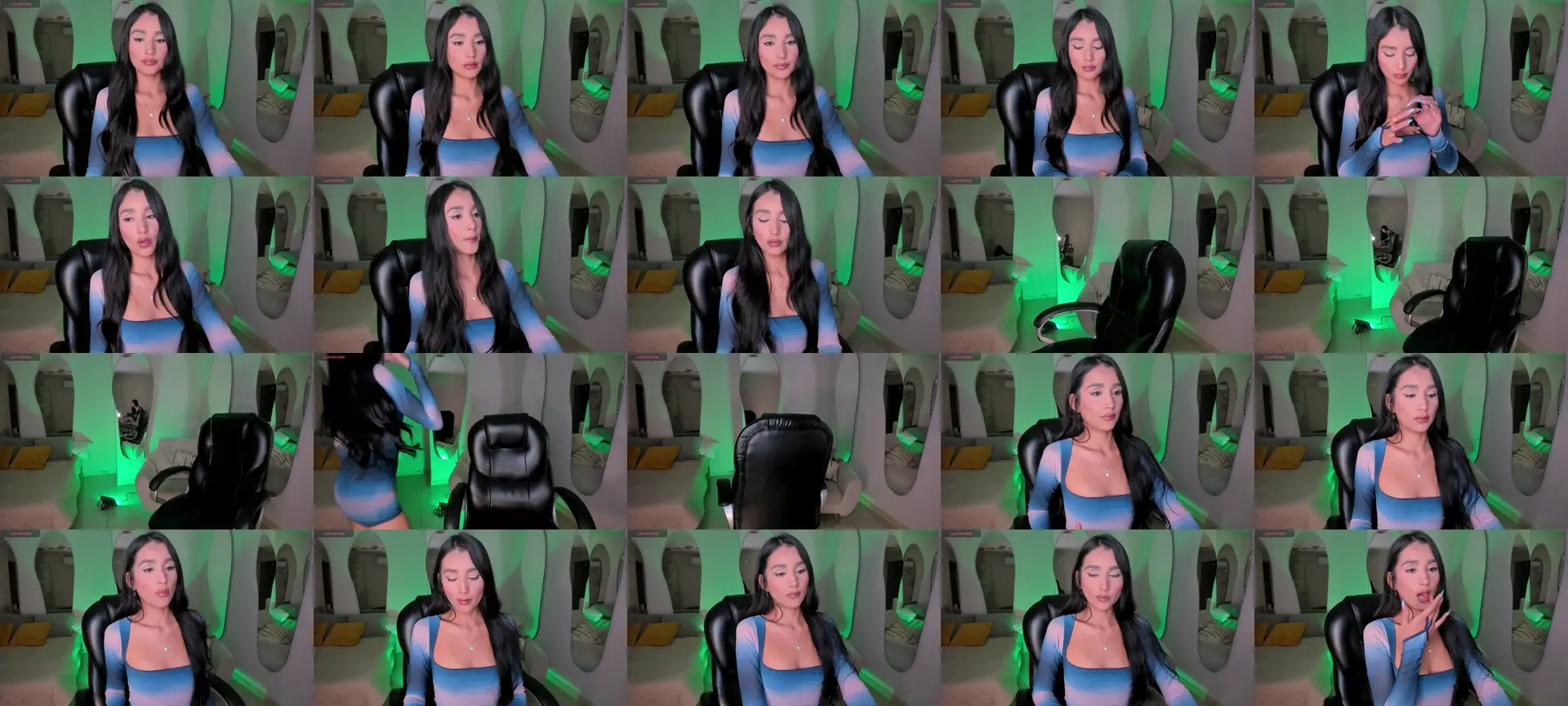 BellaCarteer photo contact sheet