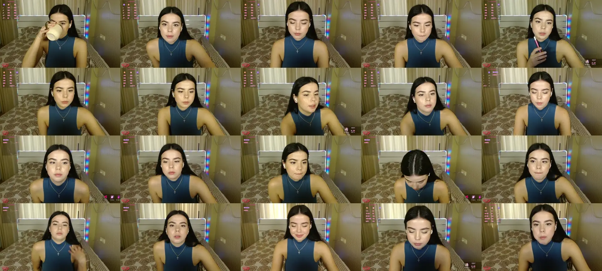 BellaDoll photo contact sheet