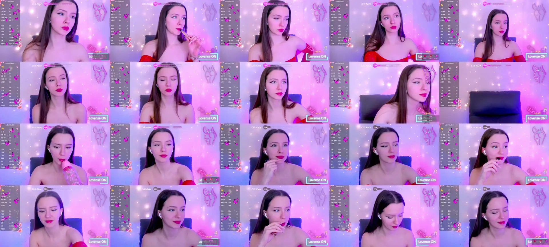 BellaVelure66 photo contact sheet